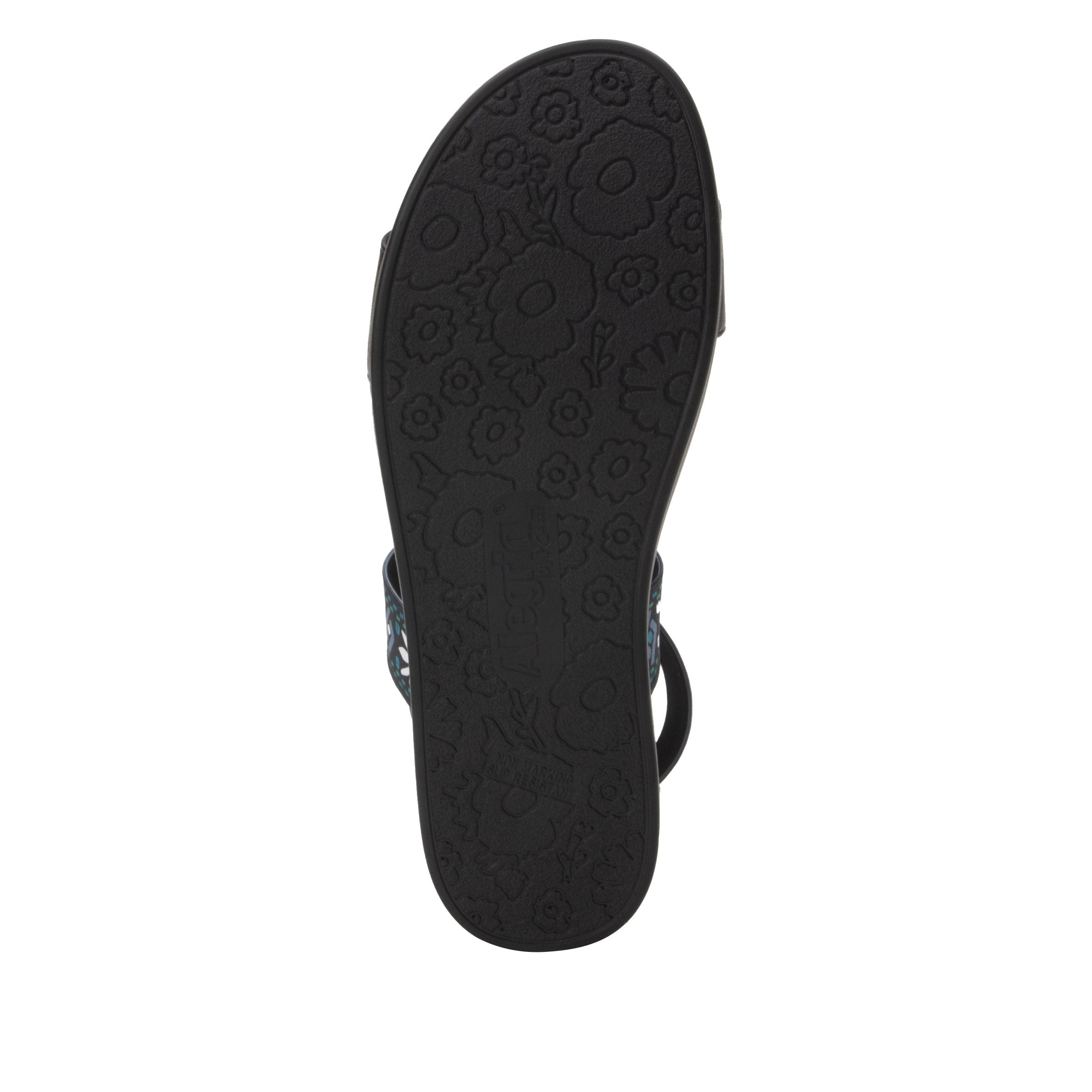 Lucia Aqua Sandal - Image 5