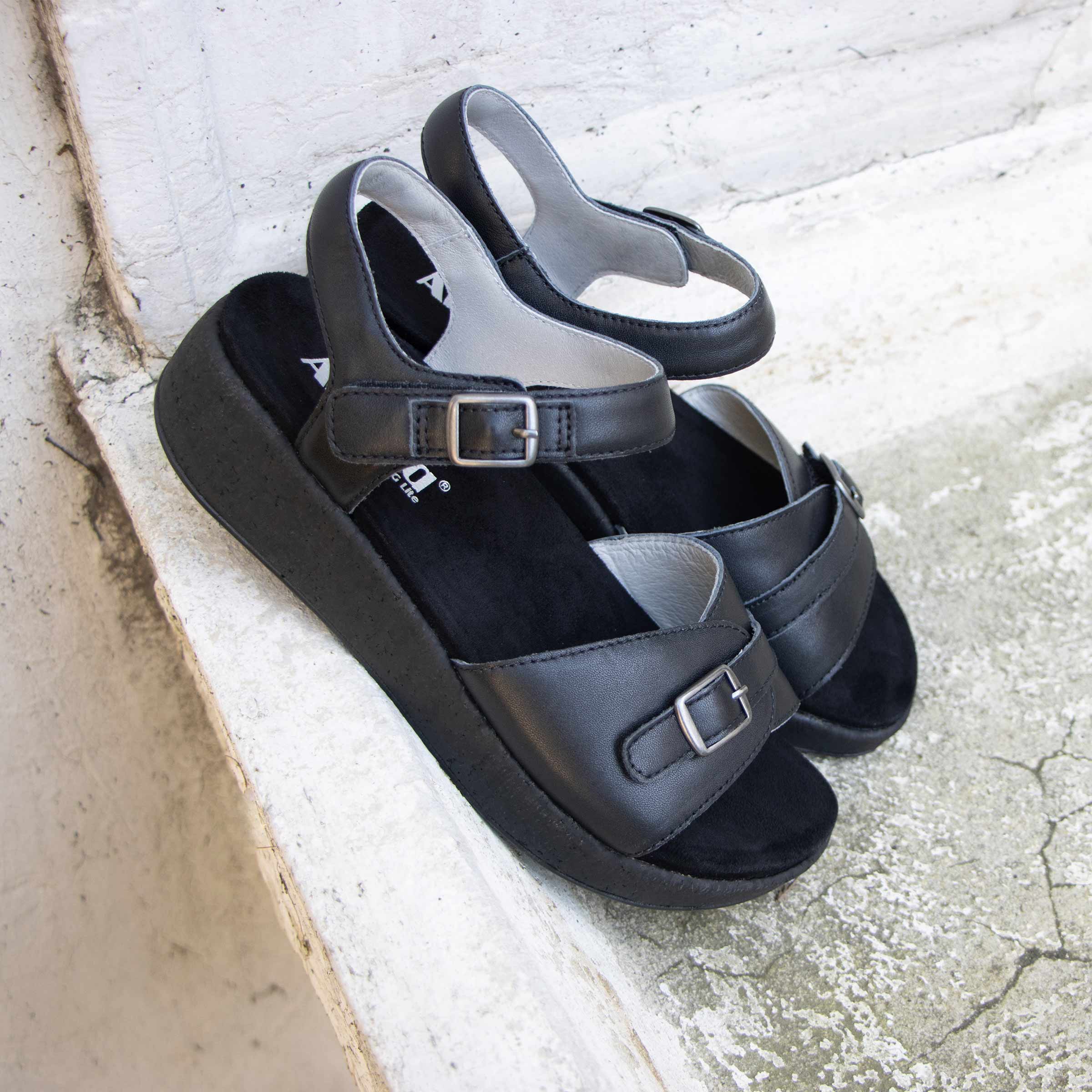 Maryn Coal Sandal - Image 2