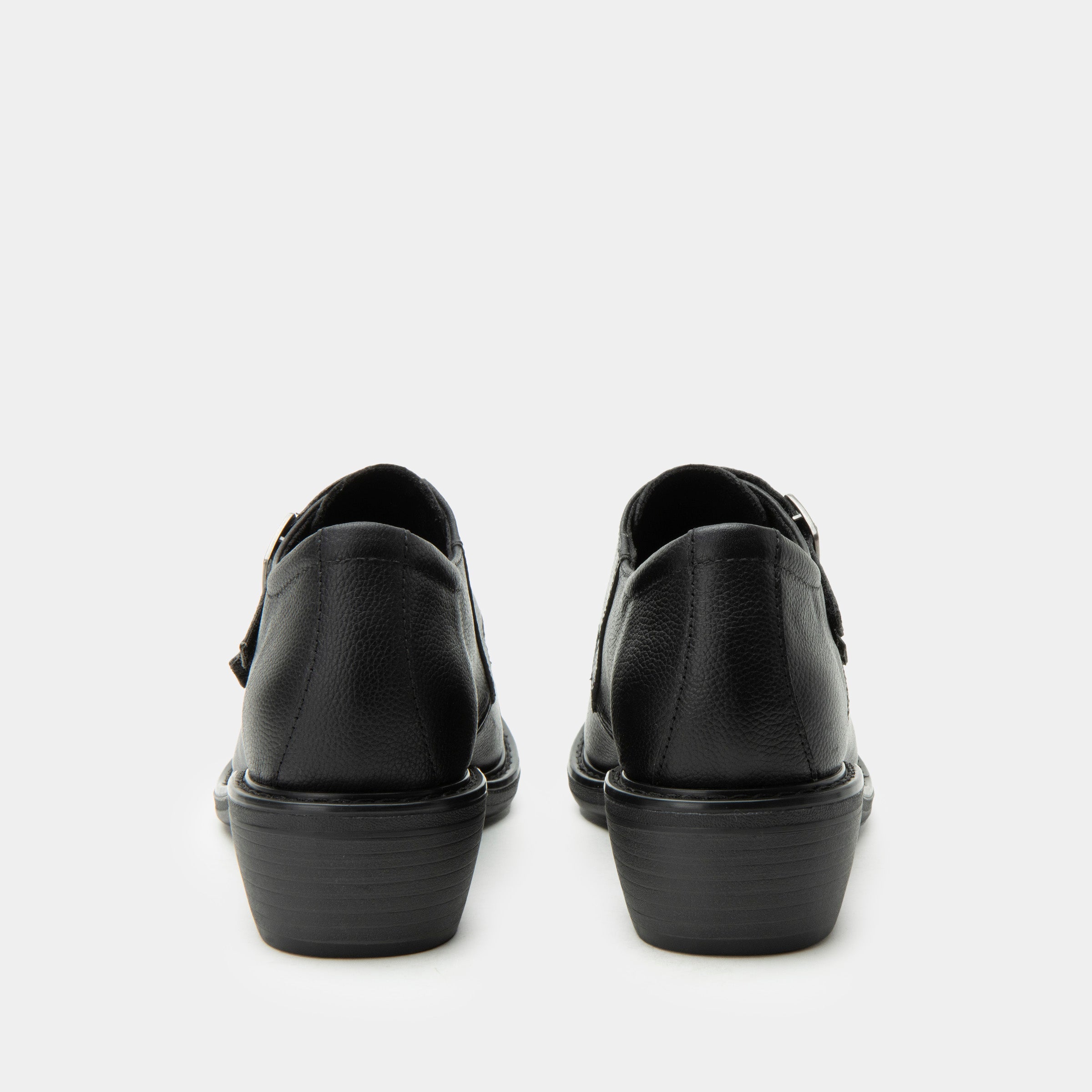 Mave Black Burnish Shoe - Image 4