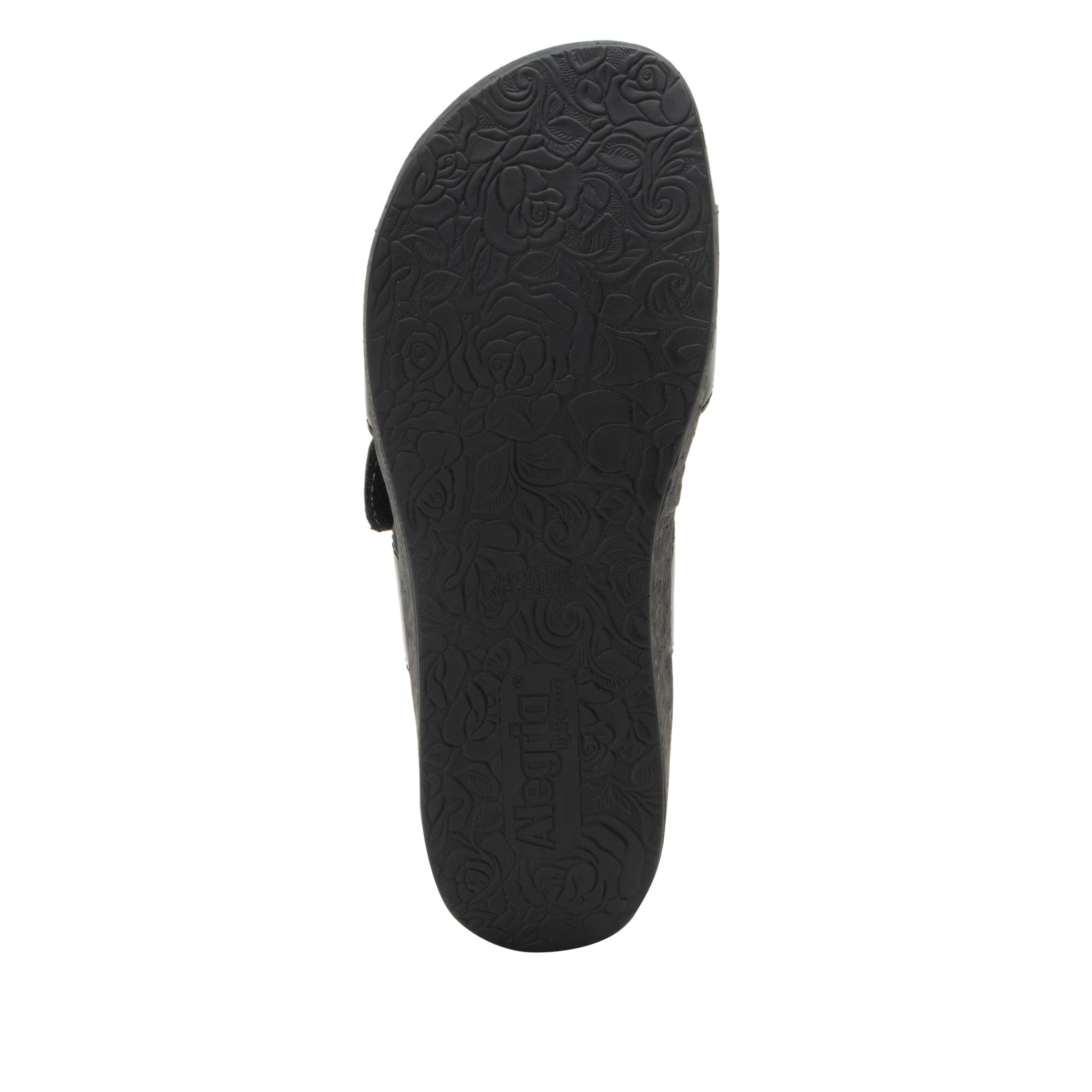 Mena Black Sandal - Image 6