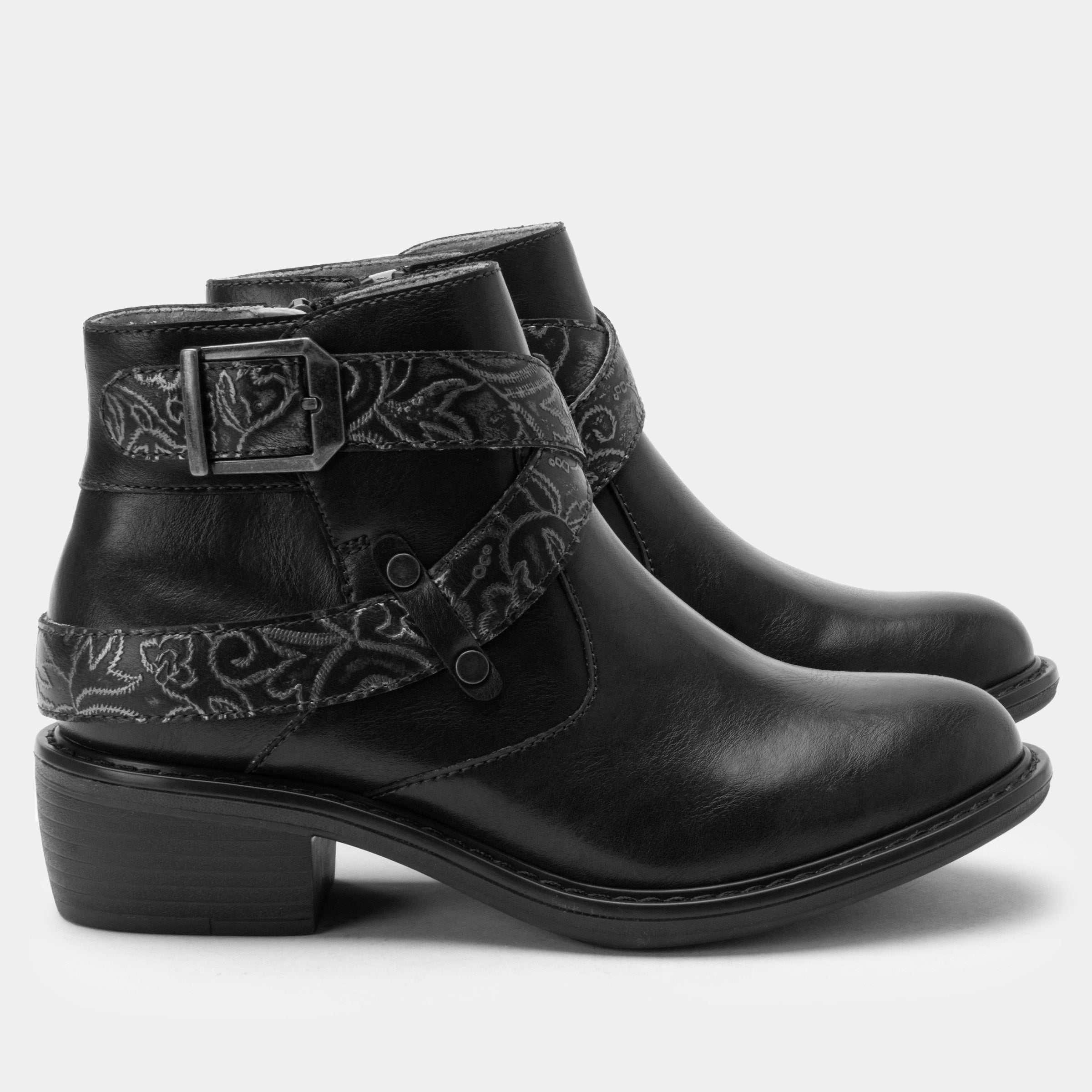 Millie Embroider Me Black Boot - Image 2