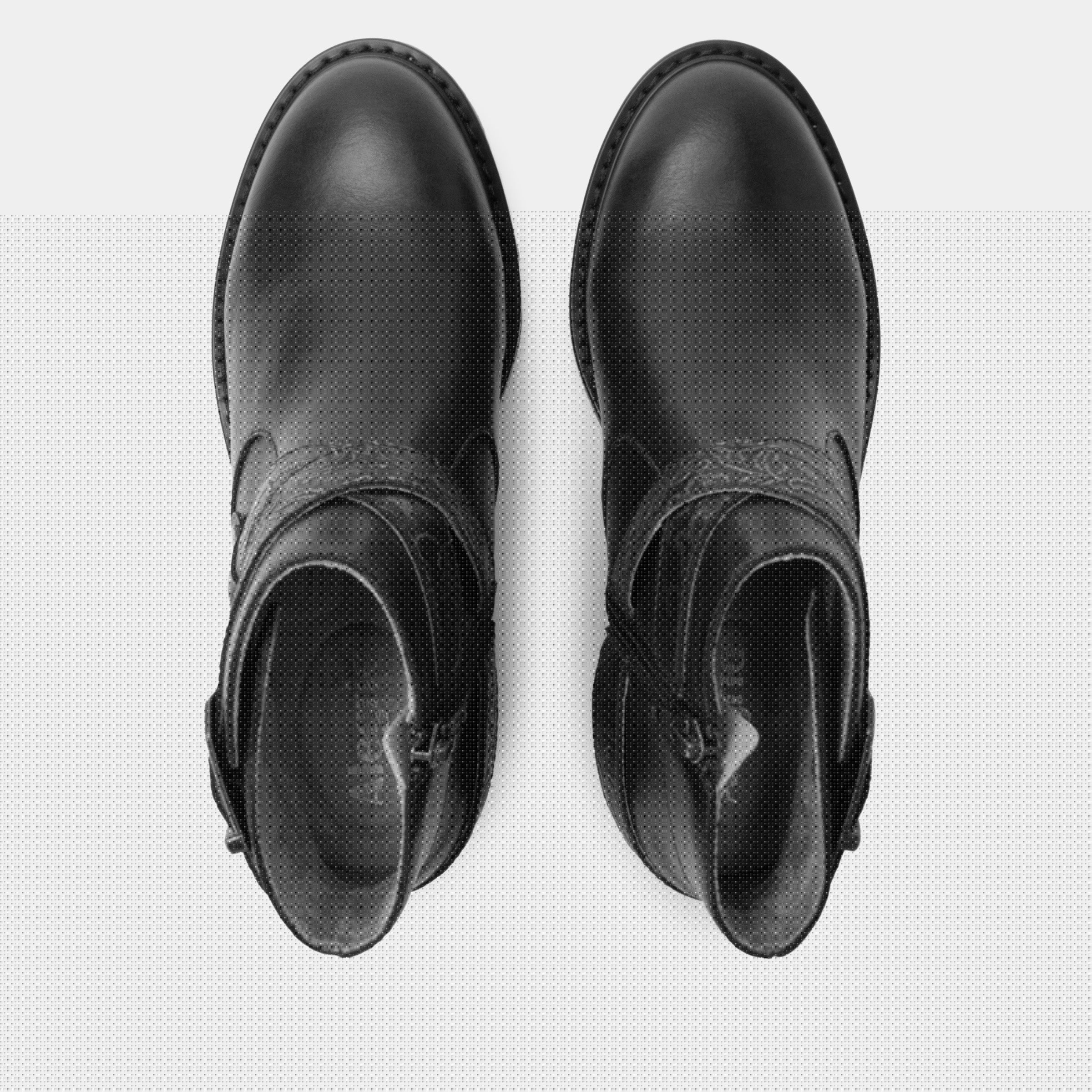 Millie Embroider Me Black Boot - Image 4