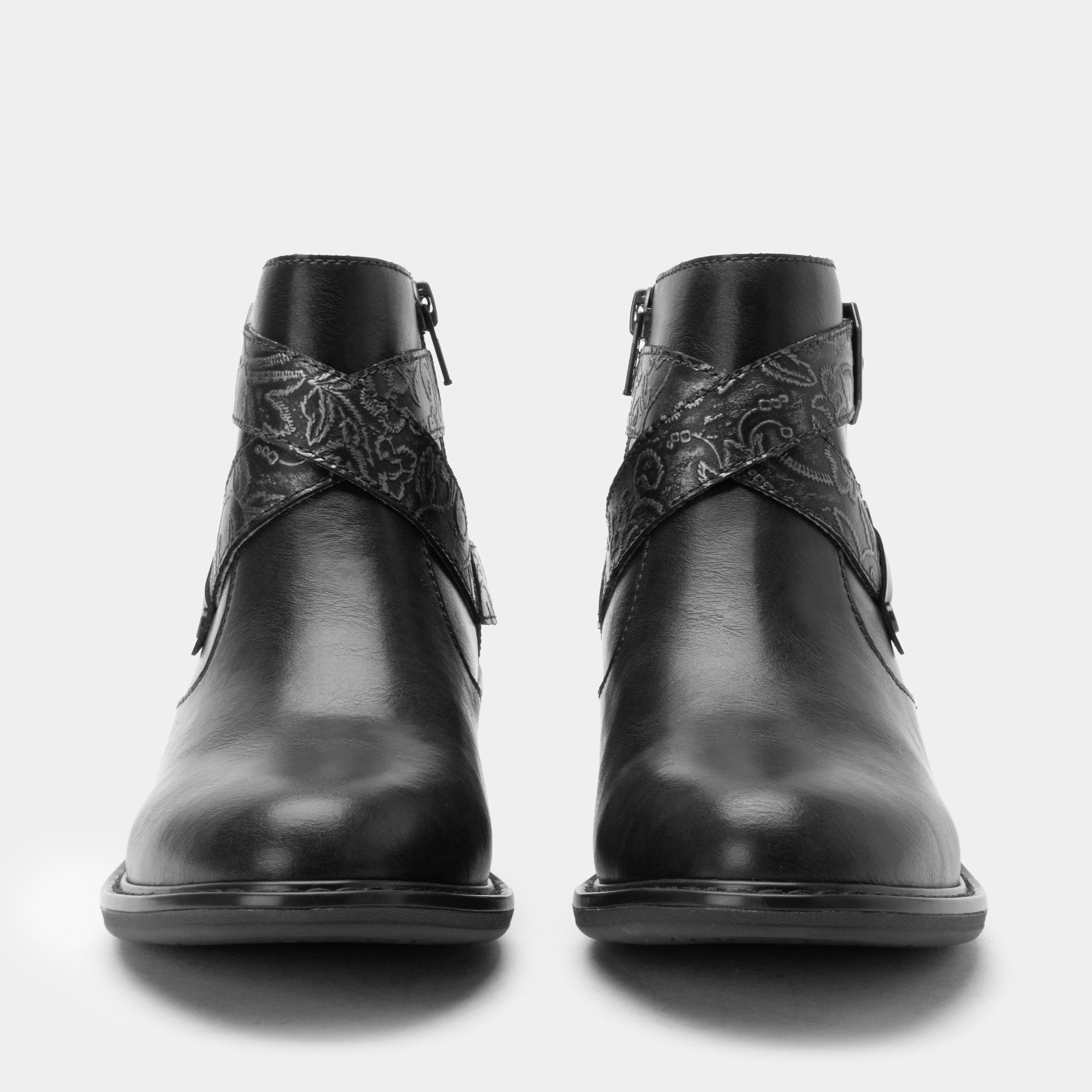 Millie Embroider Me Black Boot - Image 5