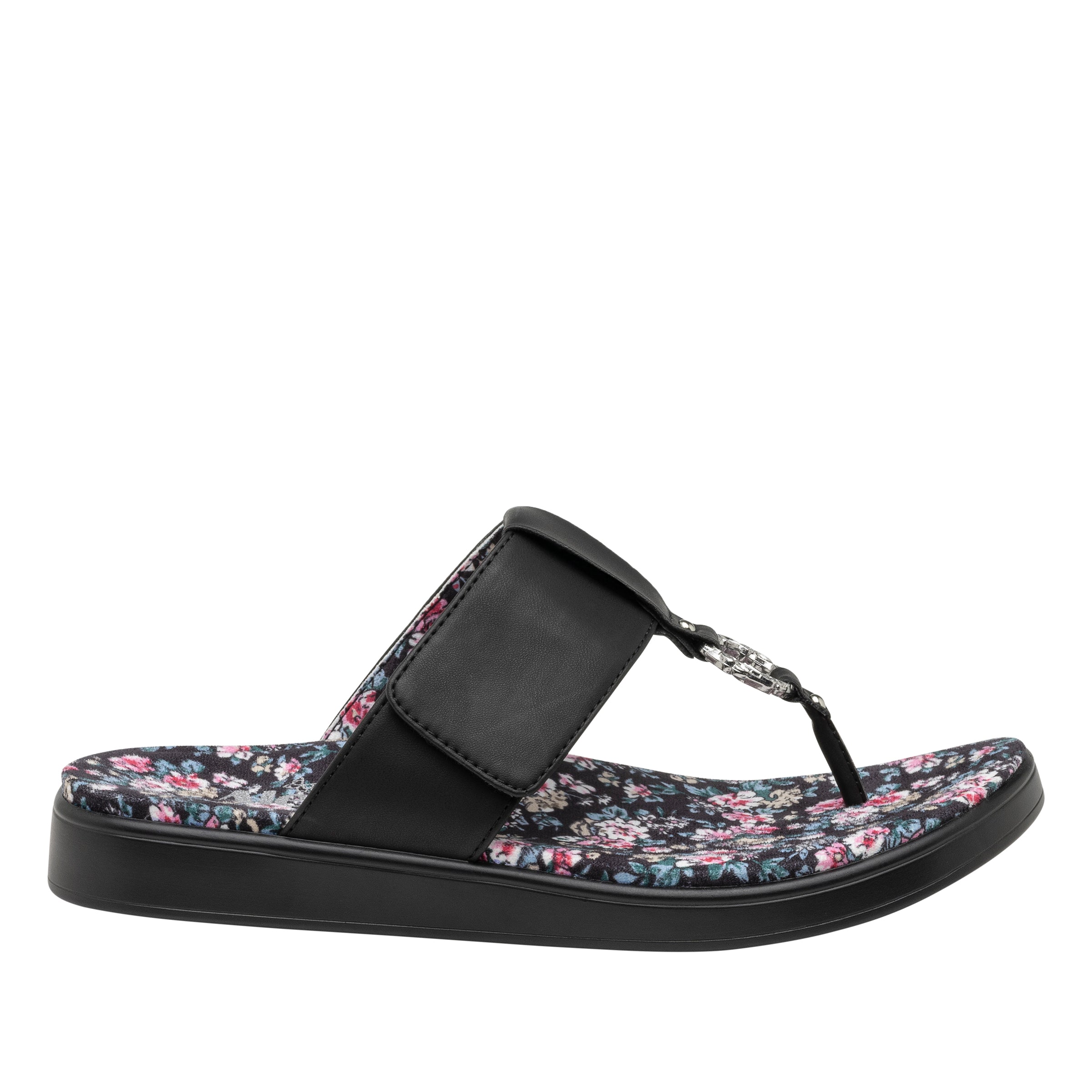 Moxi Enchanting Black Sandal - Image 3