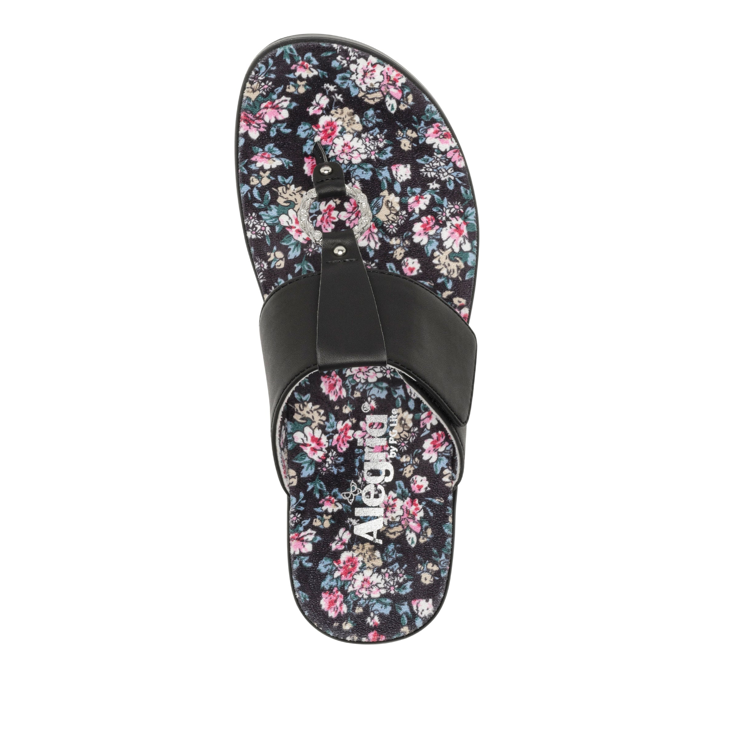 Moxi Enchanting Black Sandal - Image 5