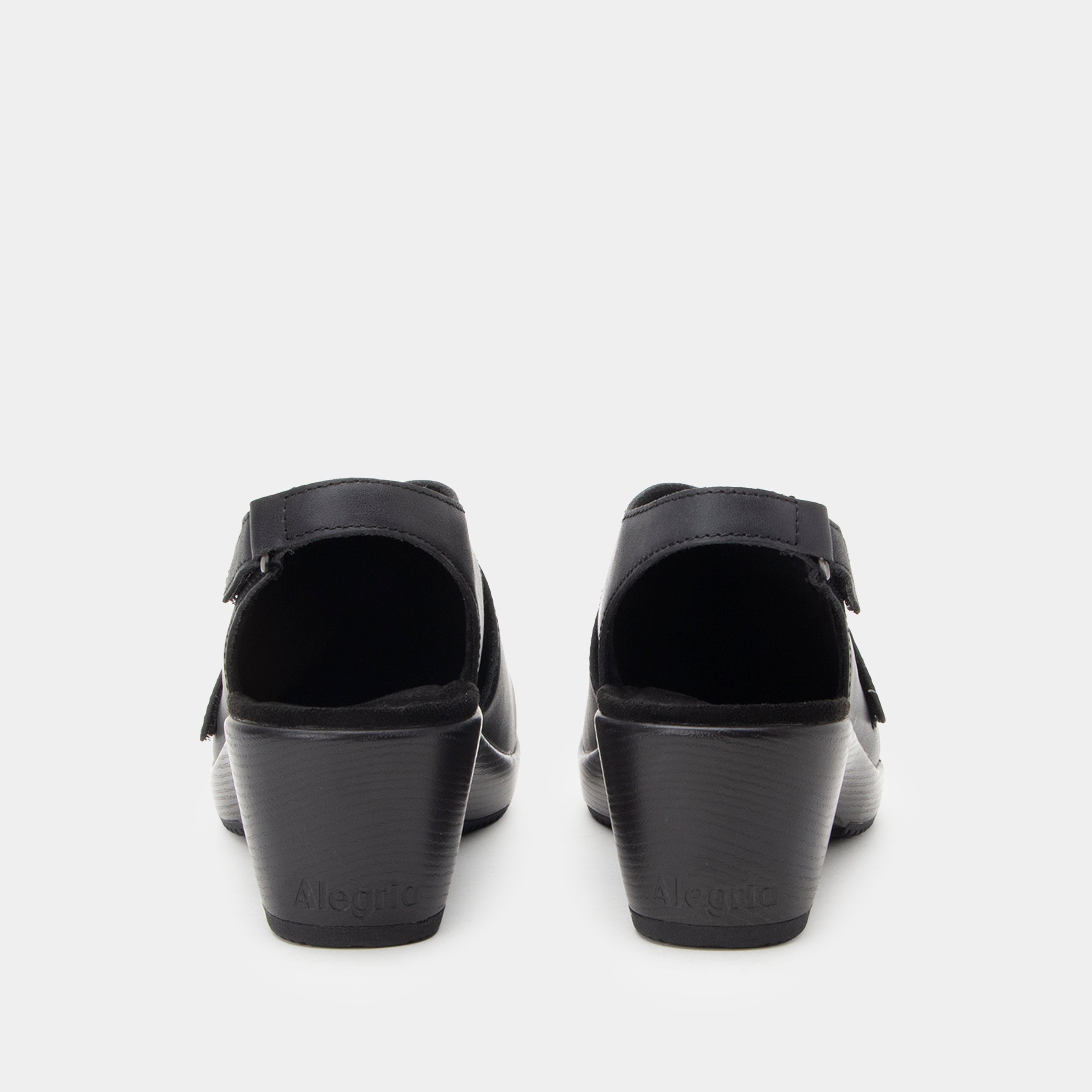 Maribel Smoked Black Shoe - Image 4