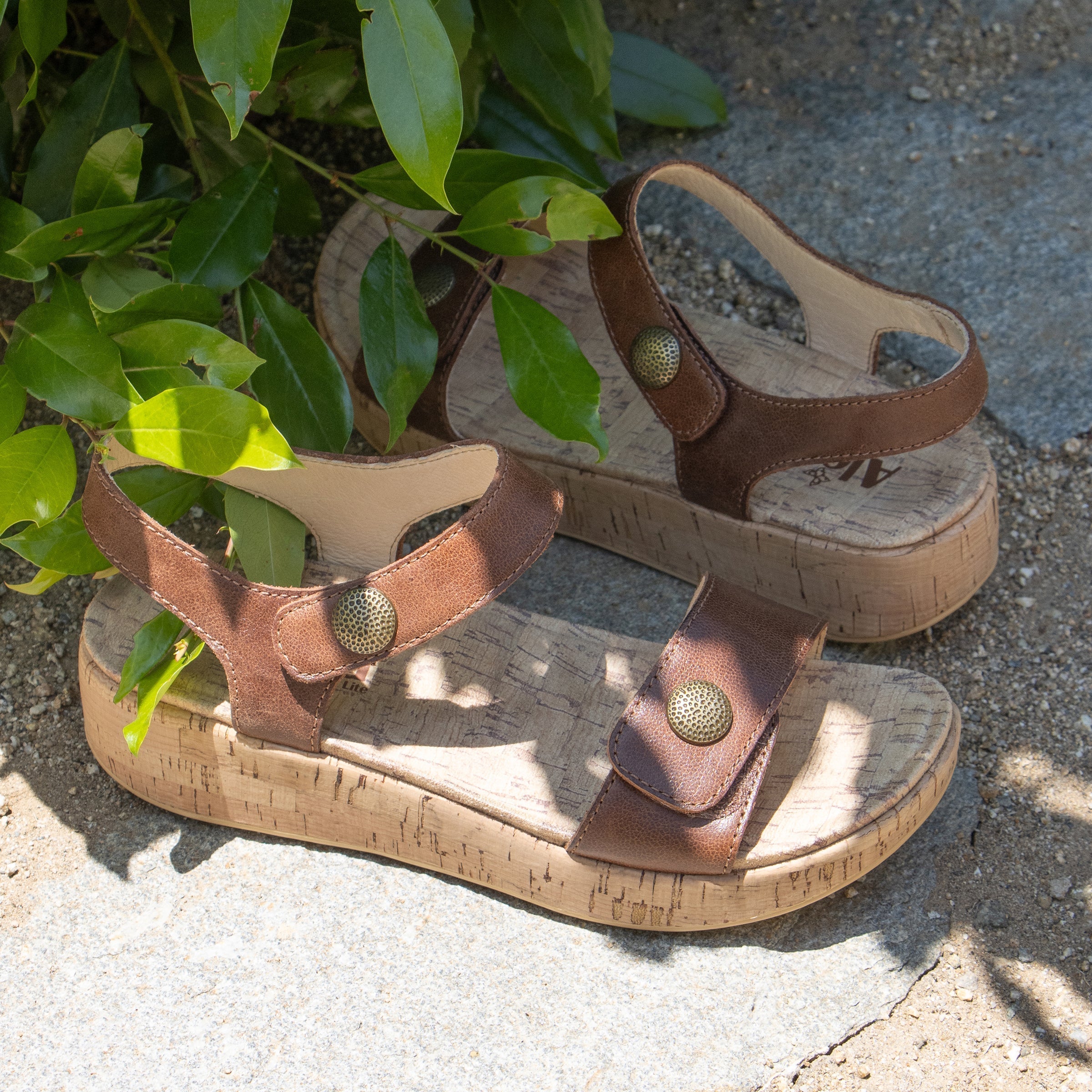 Marta Walnut Sandal - Image 2