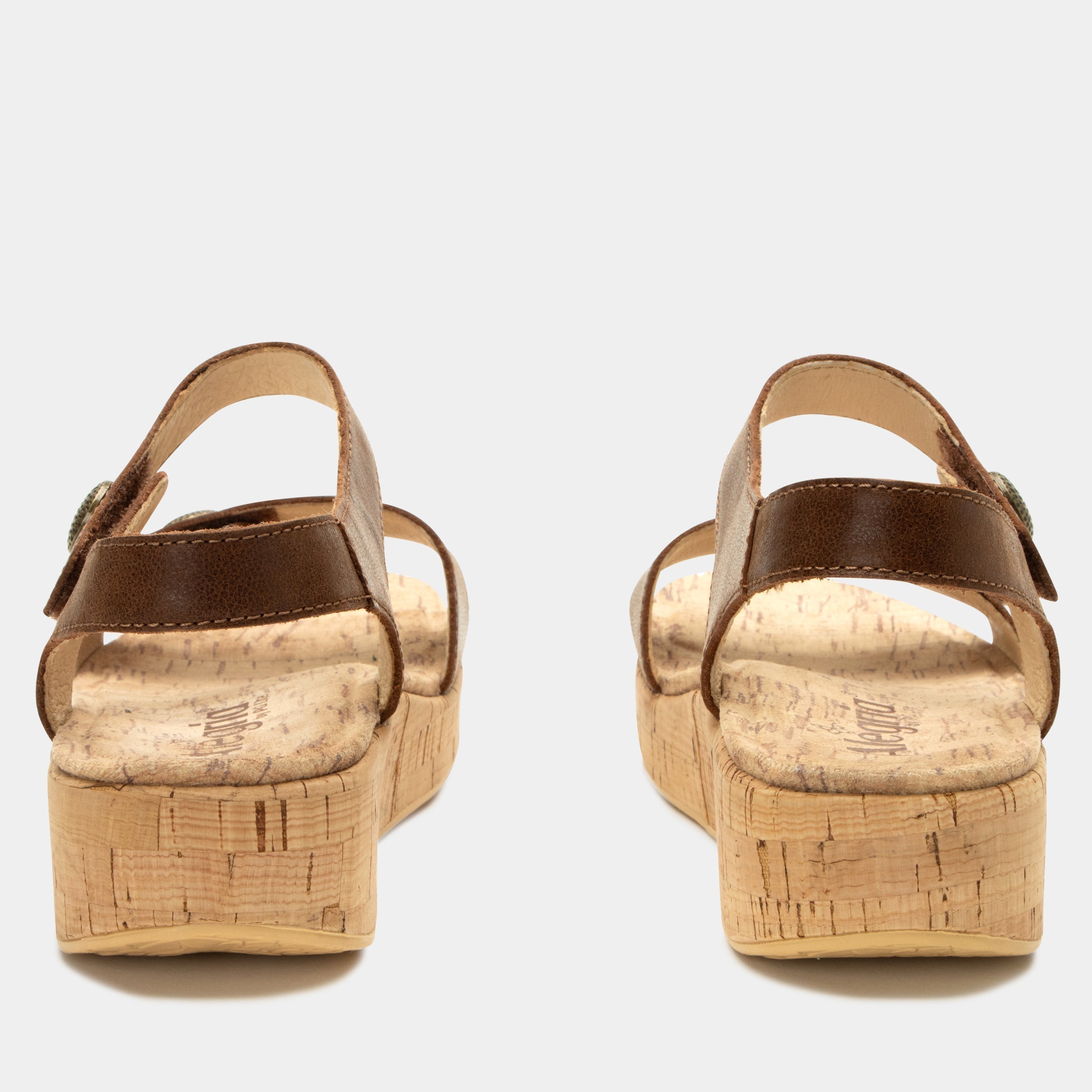 Marta Walnut Sandal - Image 4