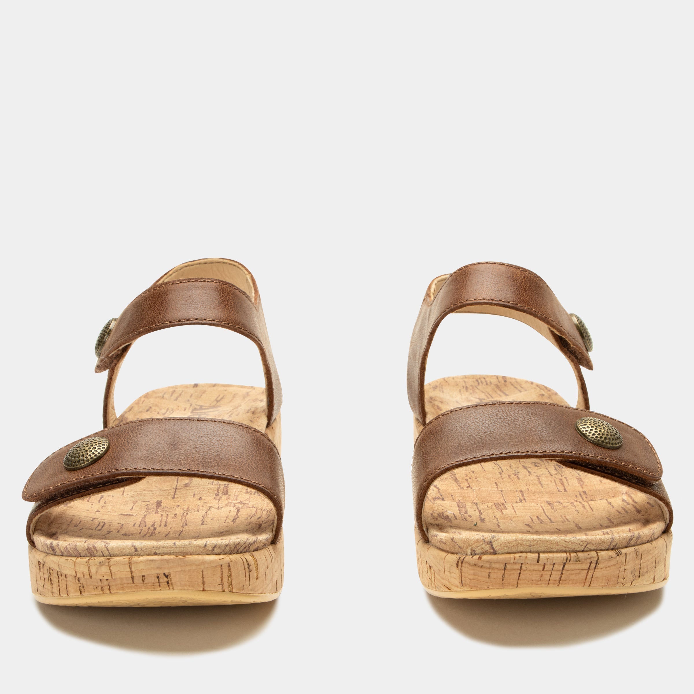Marta Walnut Sandal - Image 6