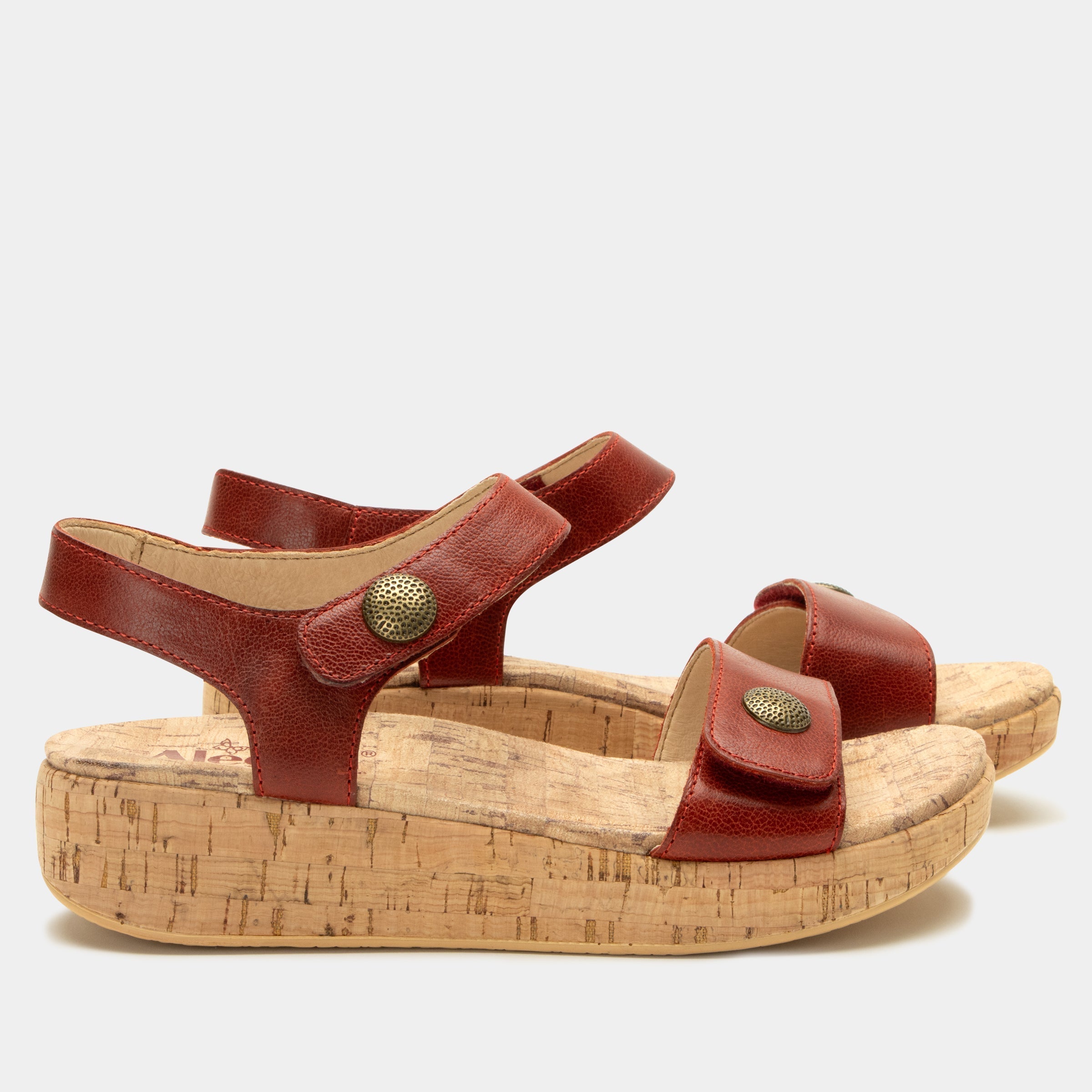 Marta Garnet Sandal - Image 3