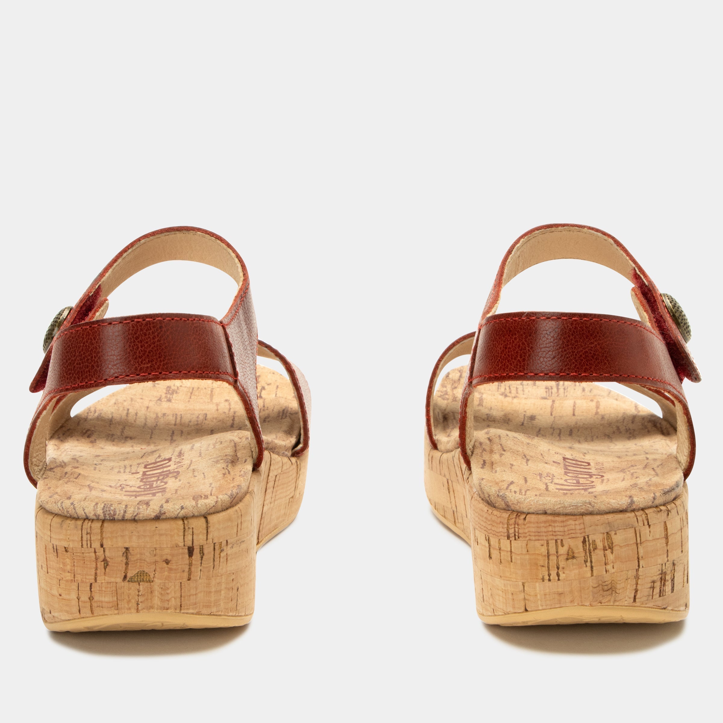 Marta Garnet Sandal - Image 4