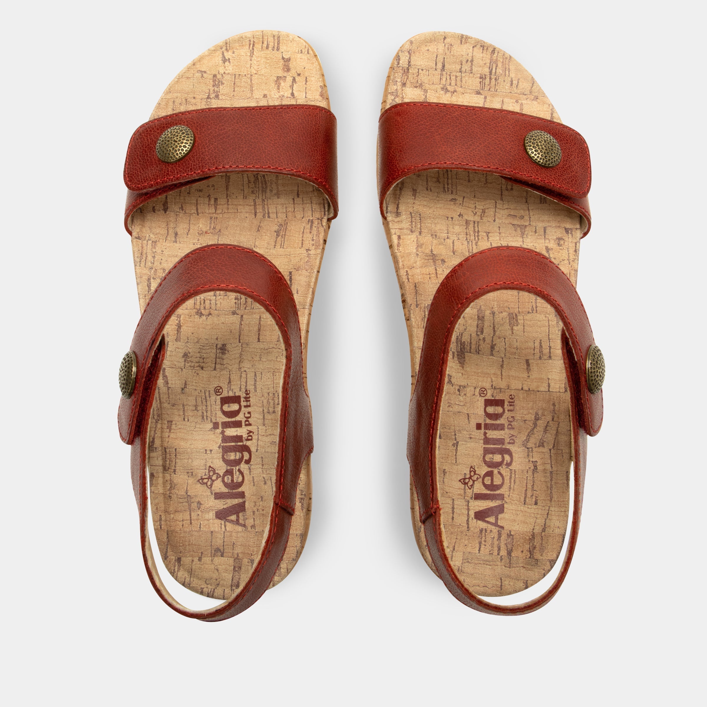 Marta Garnet Sandal - Image 5