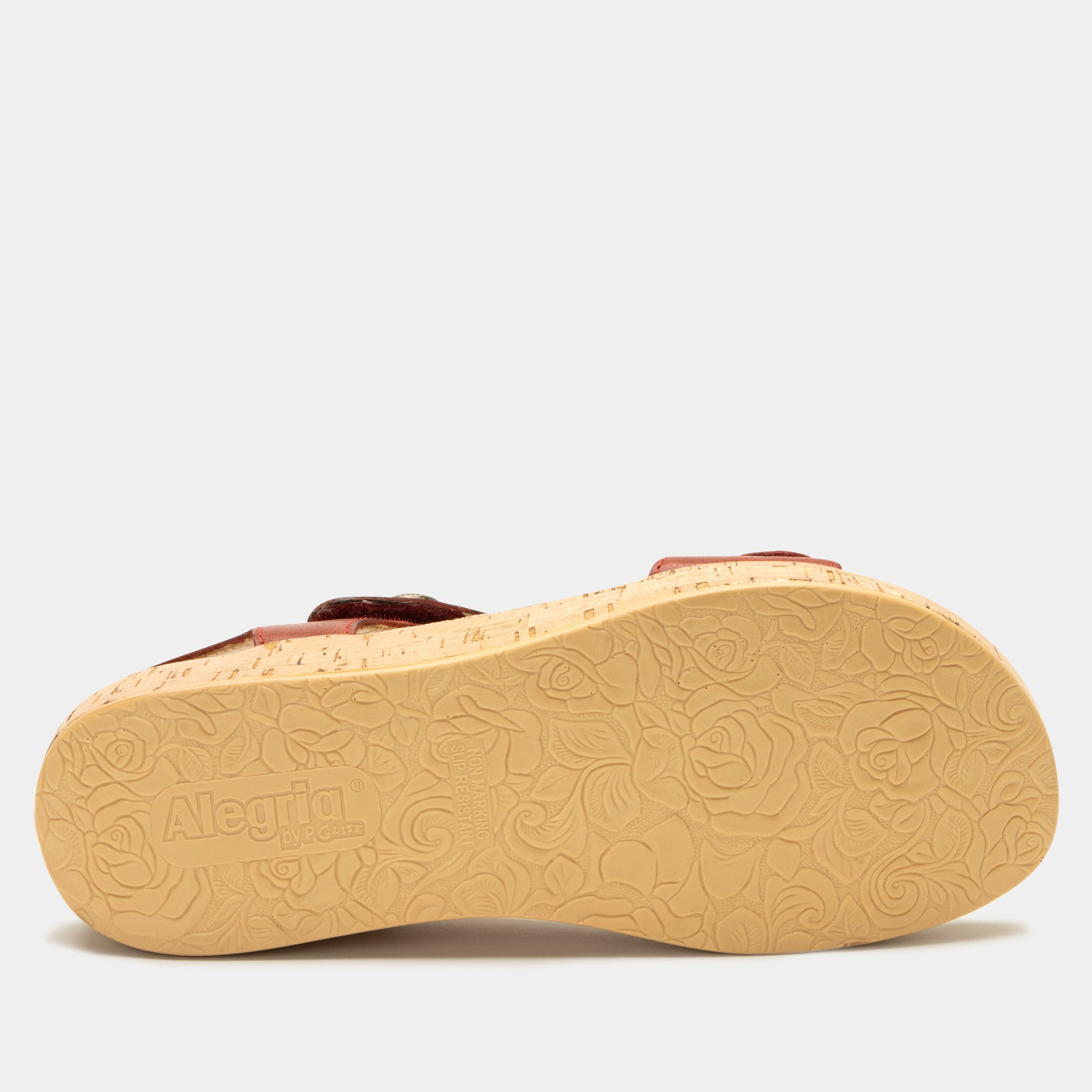 Marta Garnet Sandal - Image 7