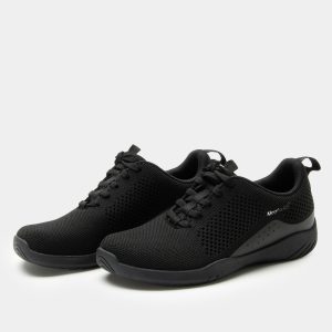 N8ture Black Out Shoe