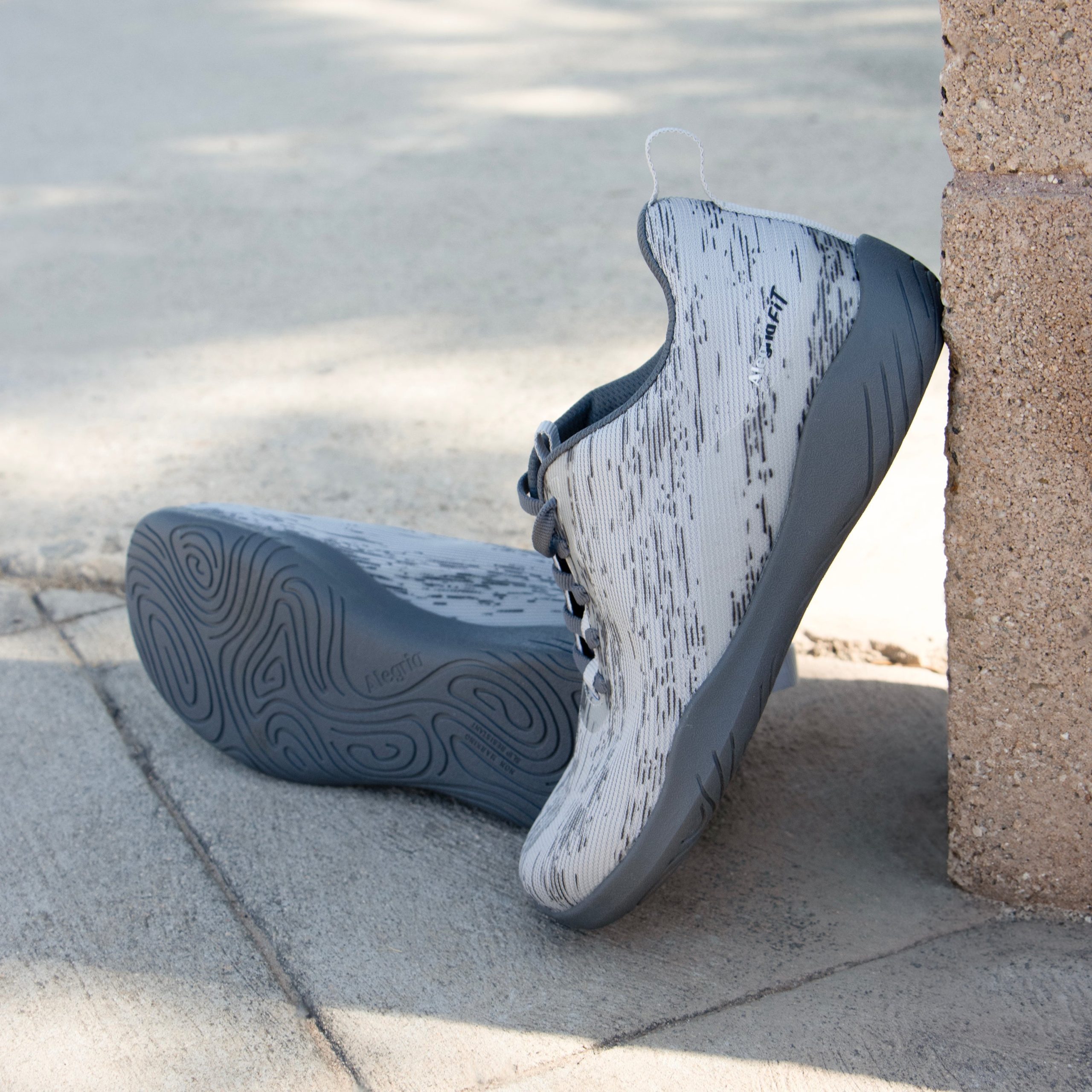 N8ture Grey Shoe - Image 2