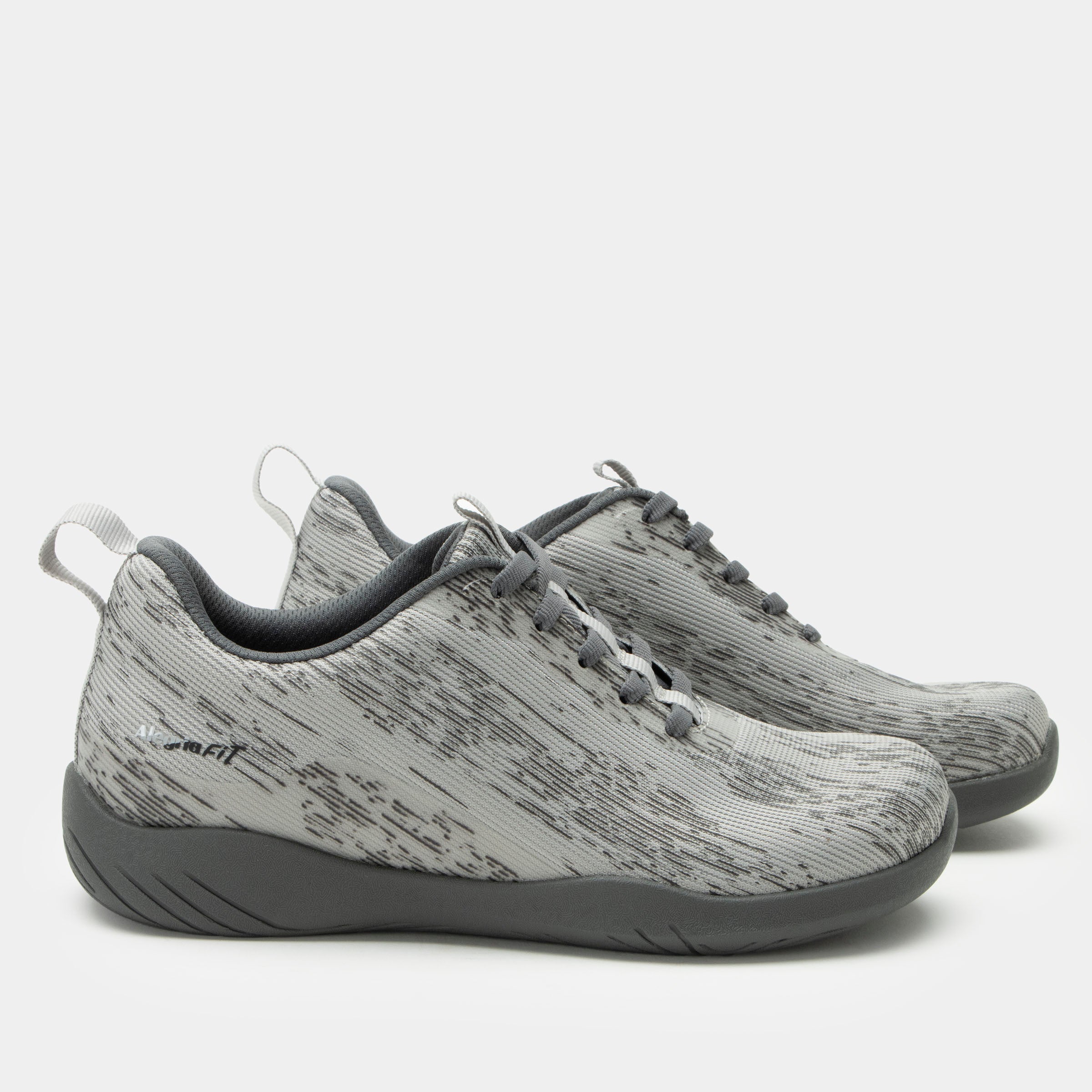 N8ture Grey Shoe - Image 3