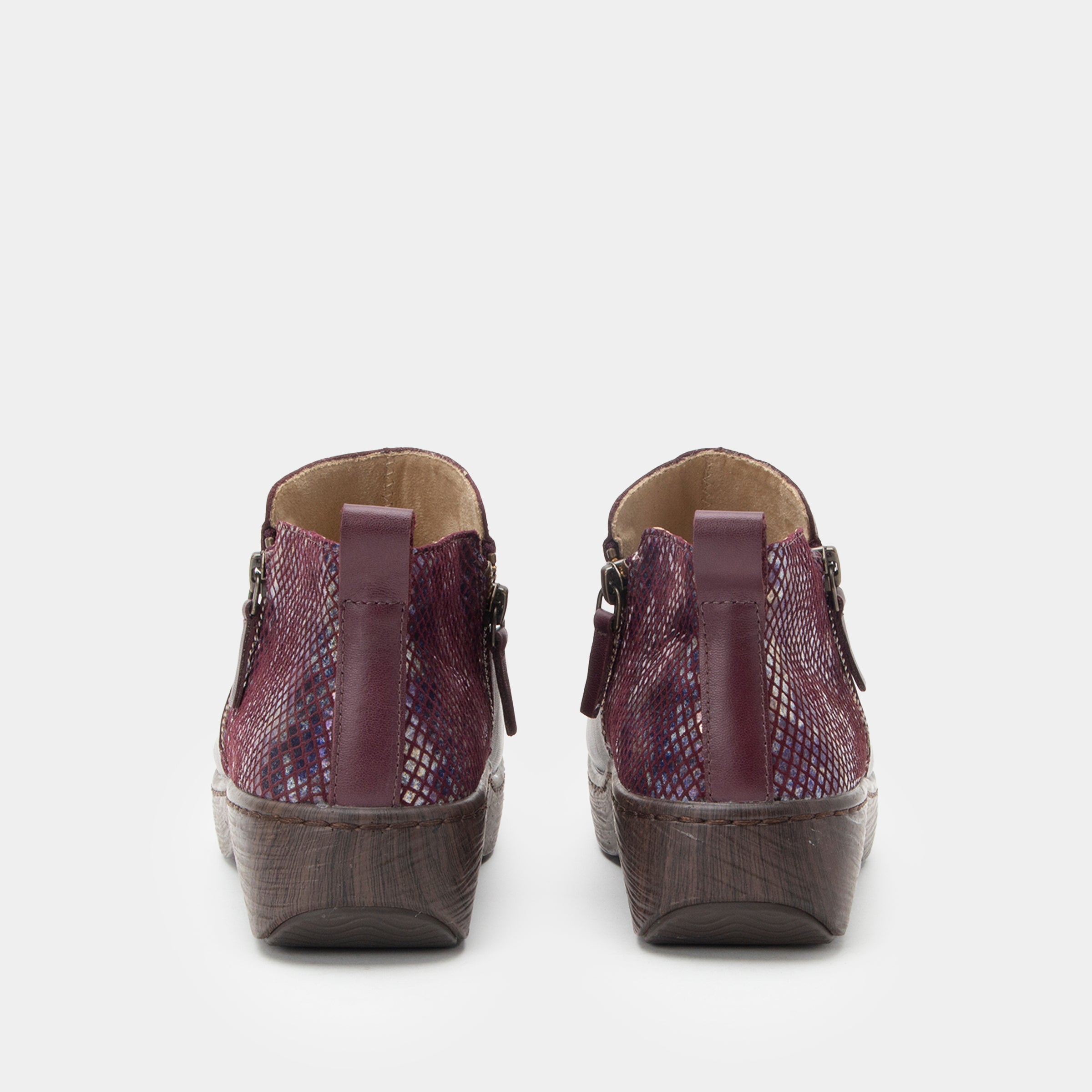 Oaklee Merlot Boot - Image 4