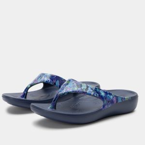 Ode Poppy Pop Blue Sandal