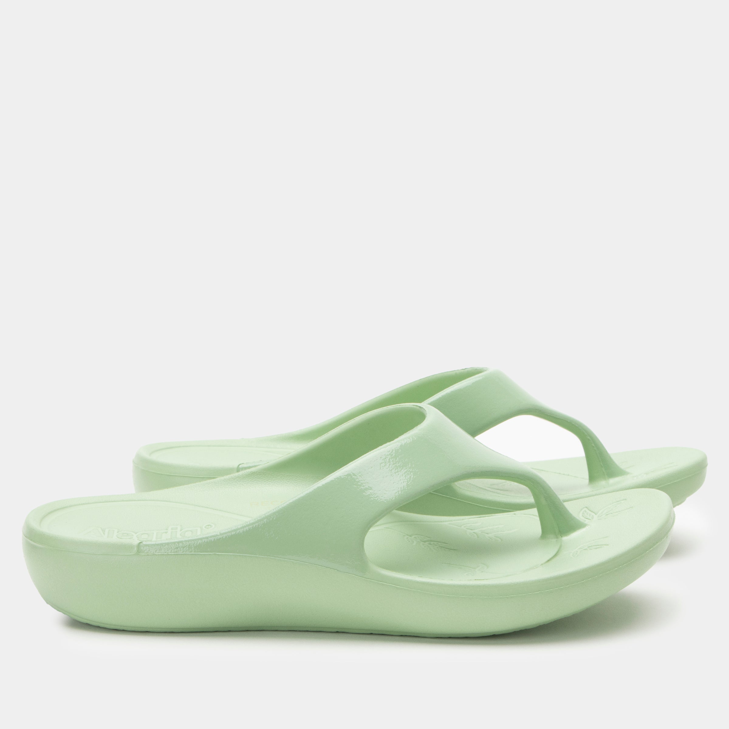 Ode Mint Gloss Sandal - Image 3