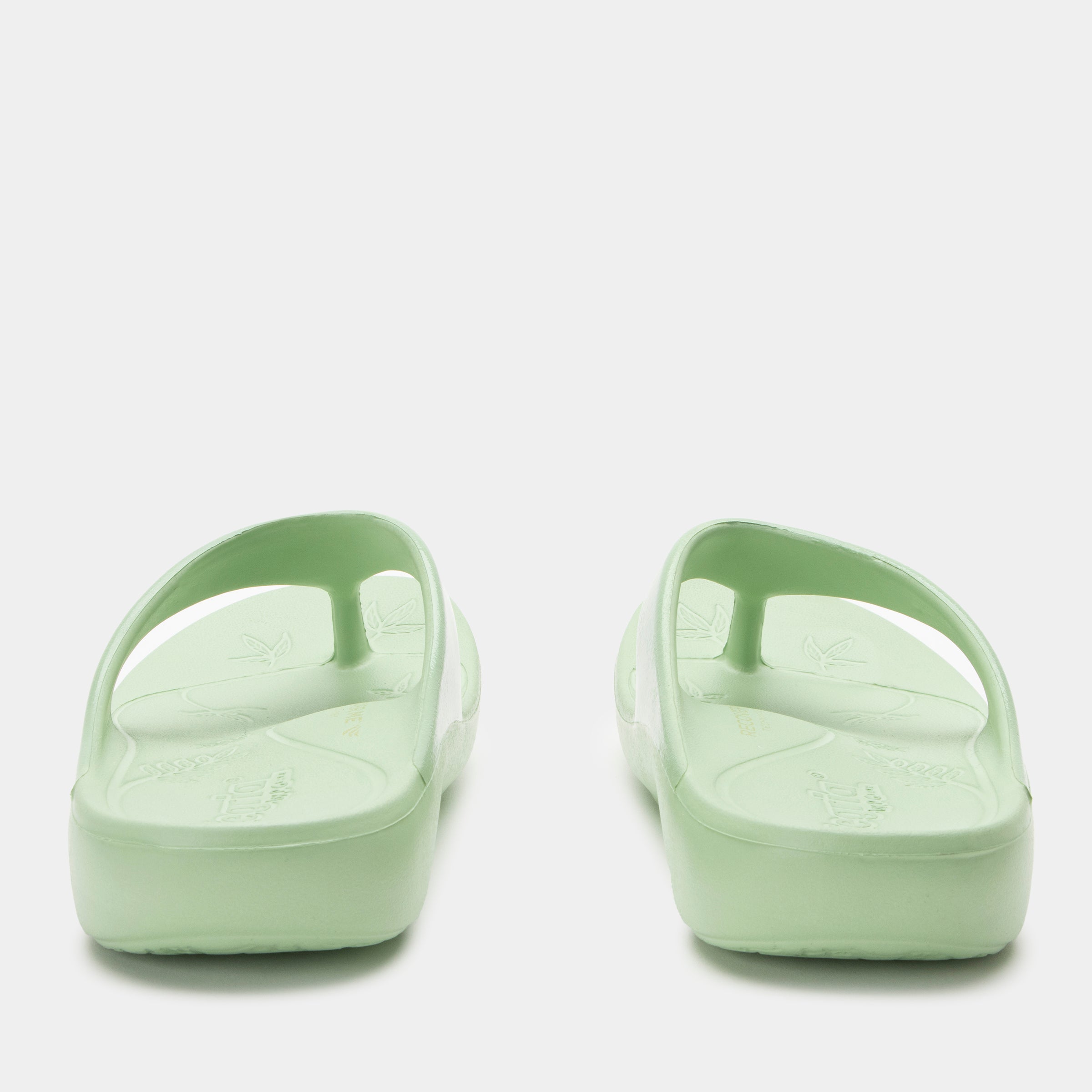 Ode Mint Gloss Sandal - Image 4