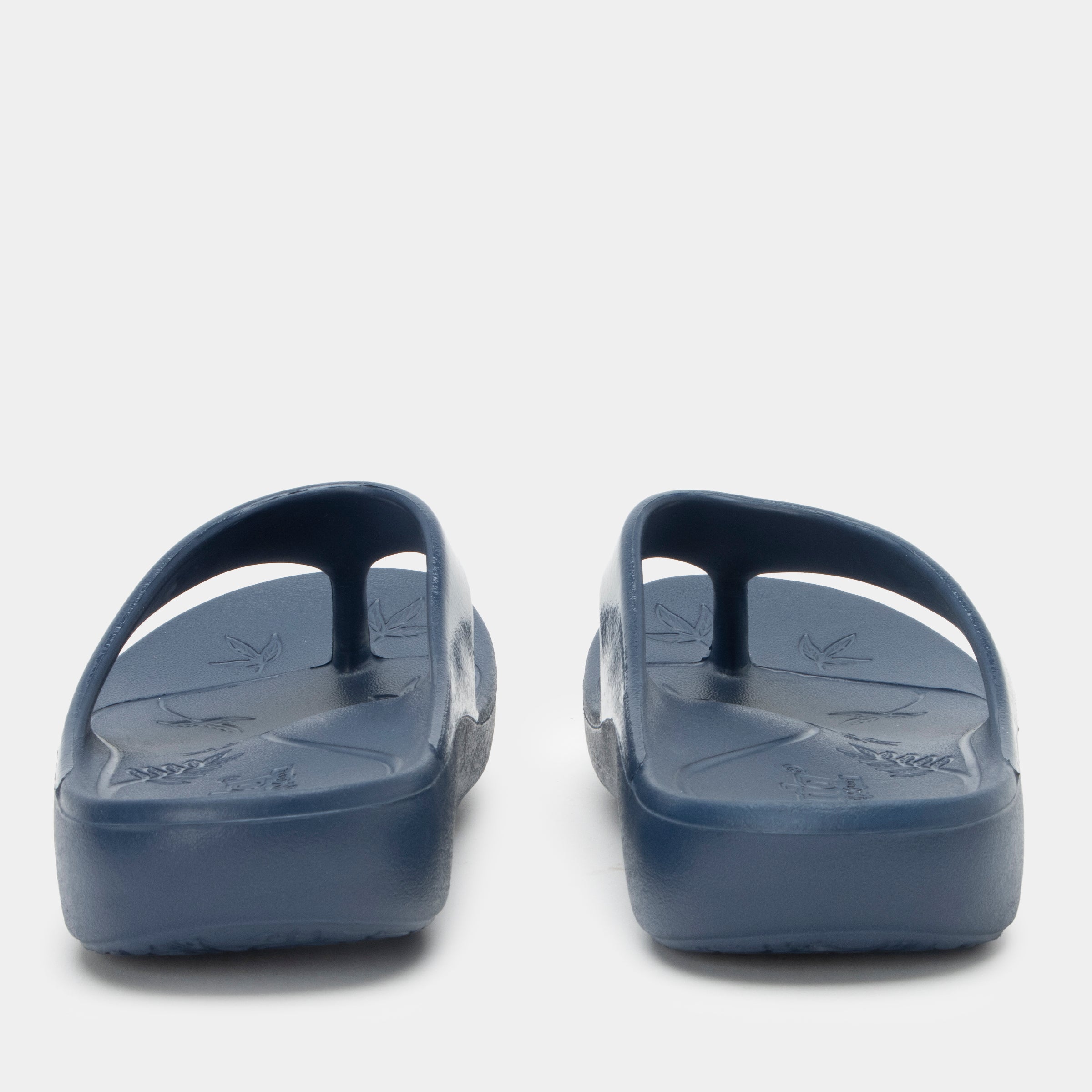 Ode Navy Gloss Sandal - Image 4