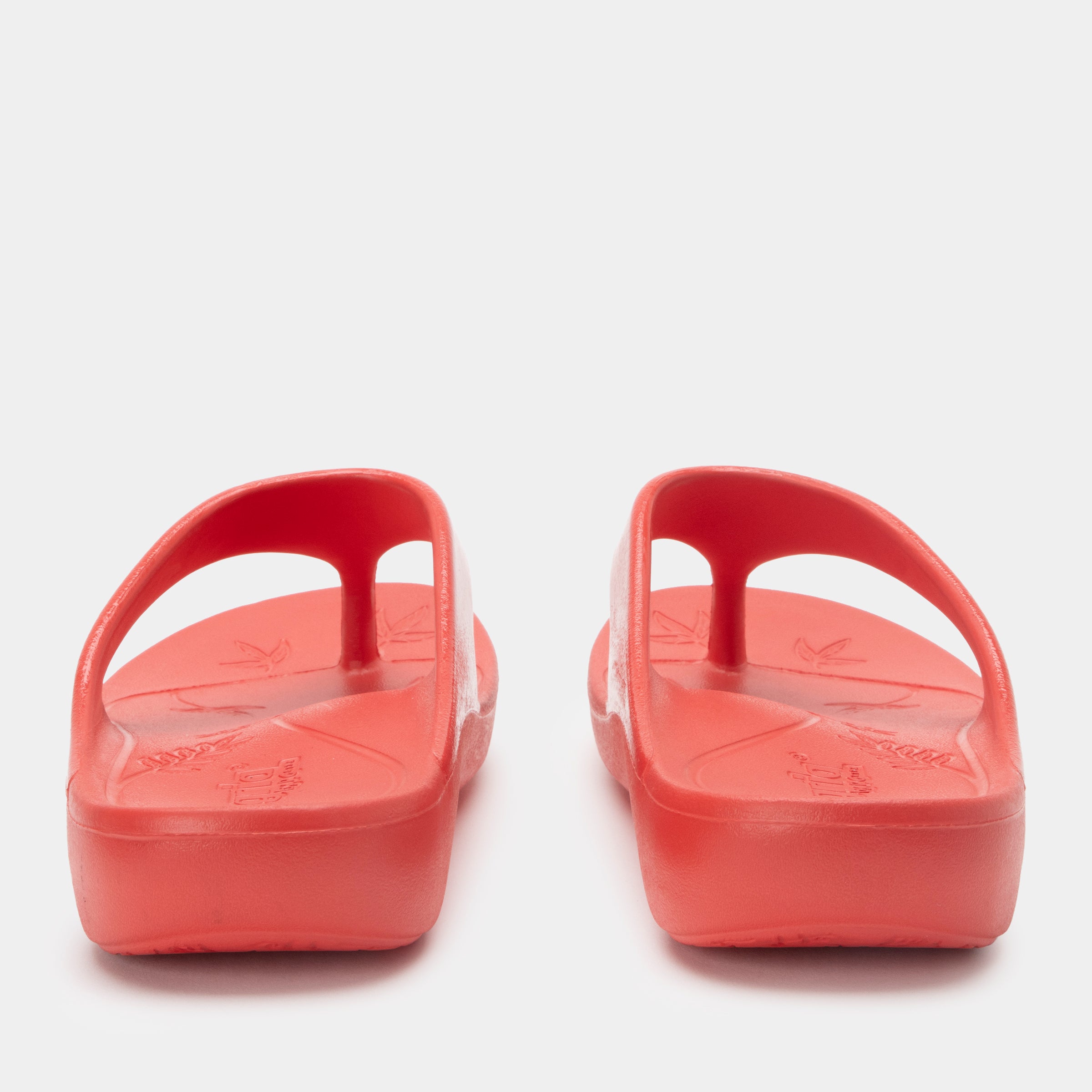 Ode Red Gloss Sandal - Image 4