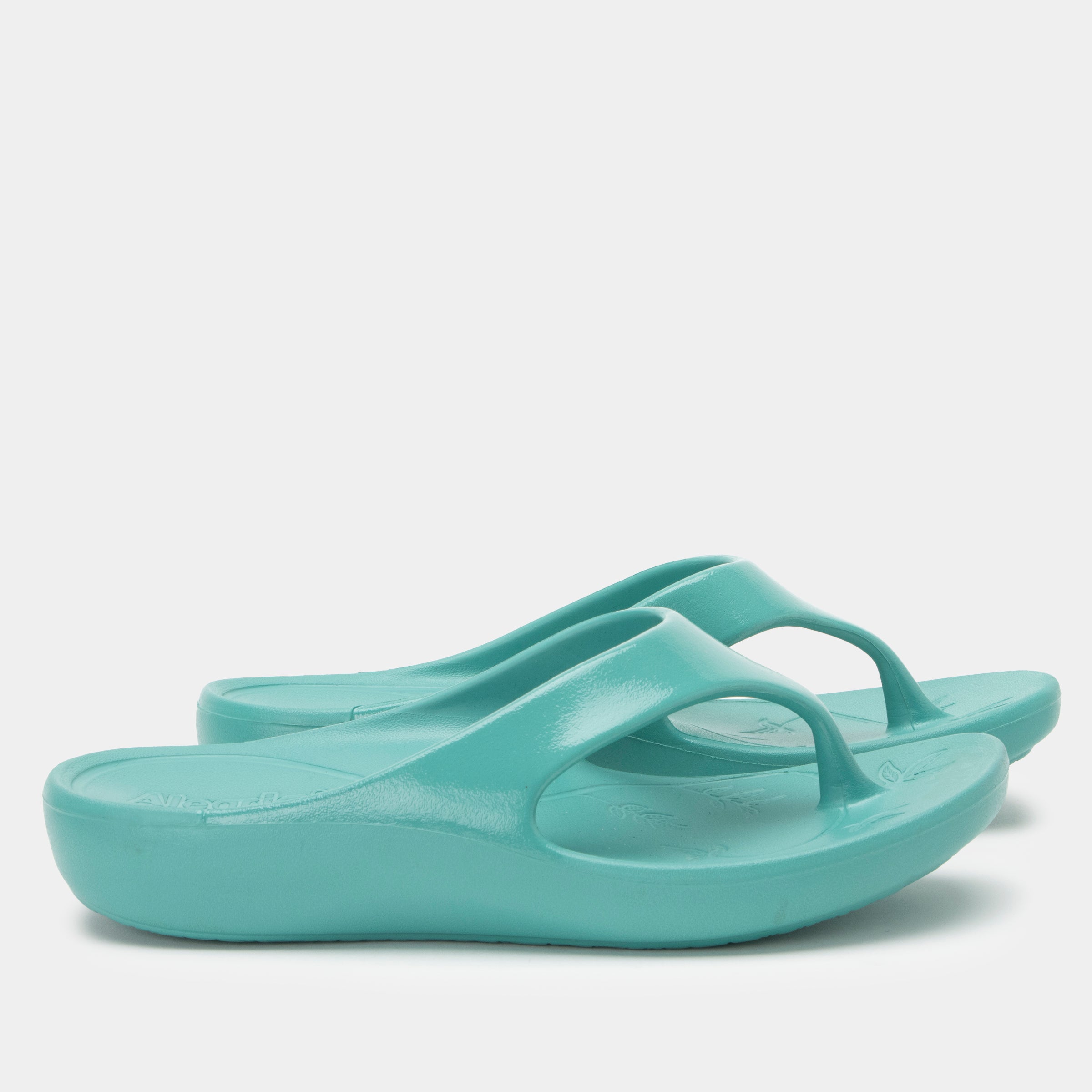 Ode Aqua Gloss Sandal - Image 3