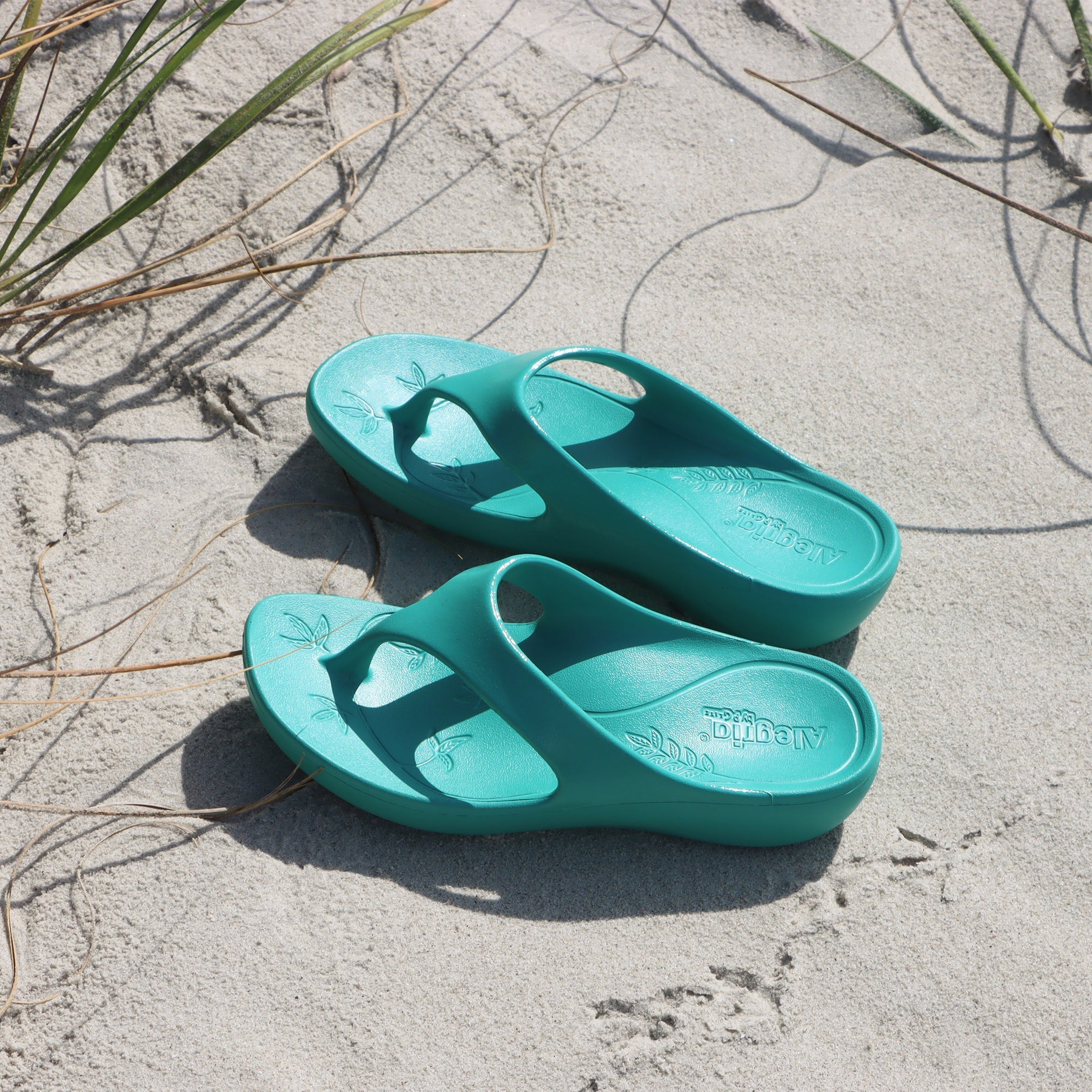 Ode Aqua Gloss Sandal - Image 2