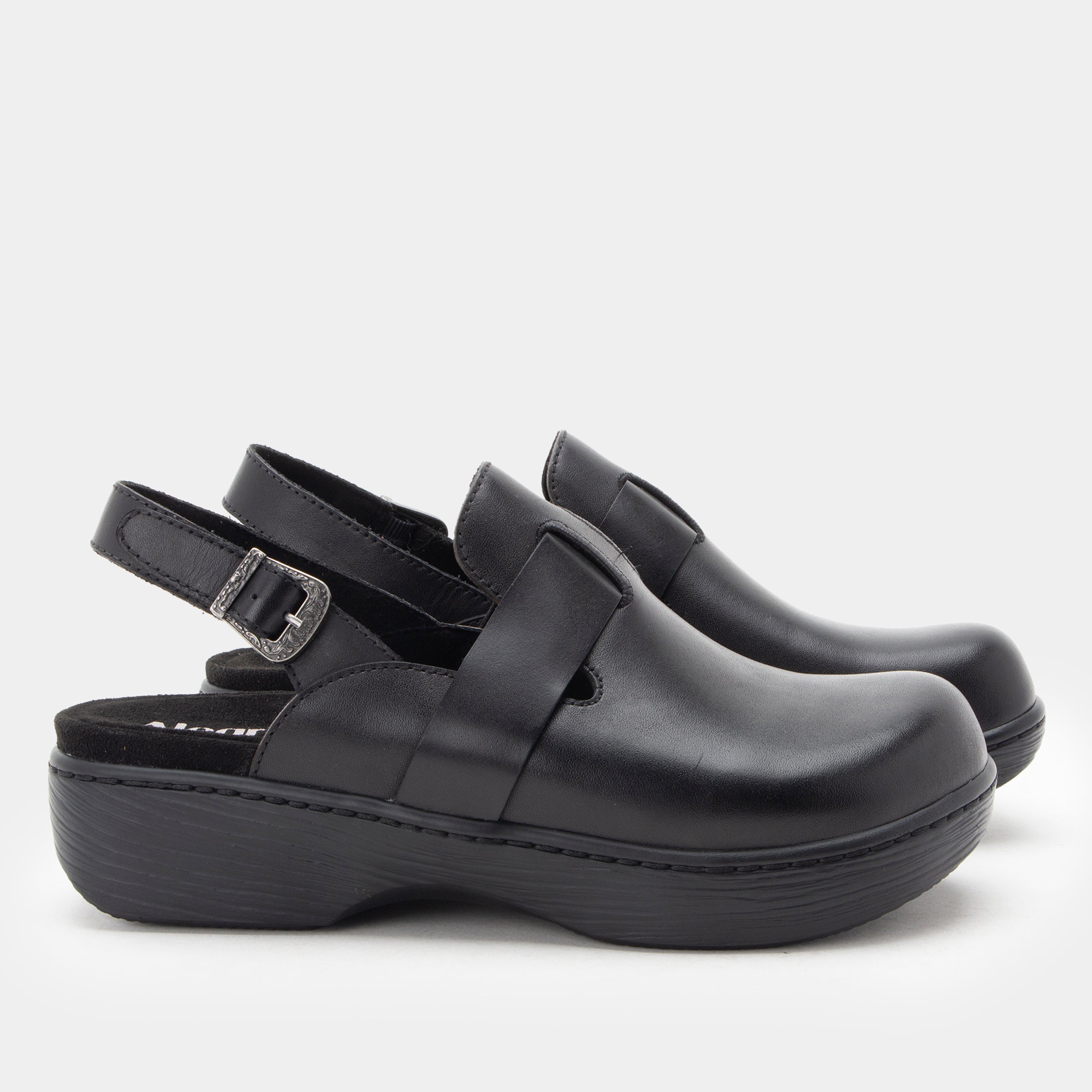 Olanna Smoked Black Shoe - Image 2