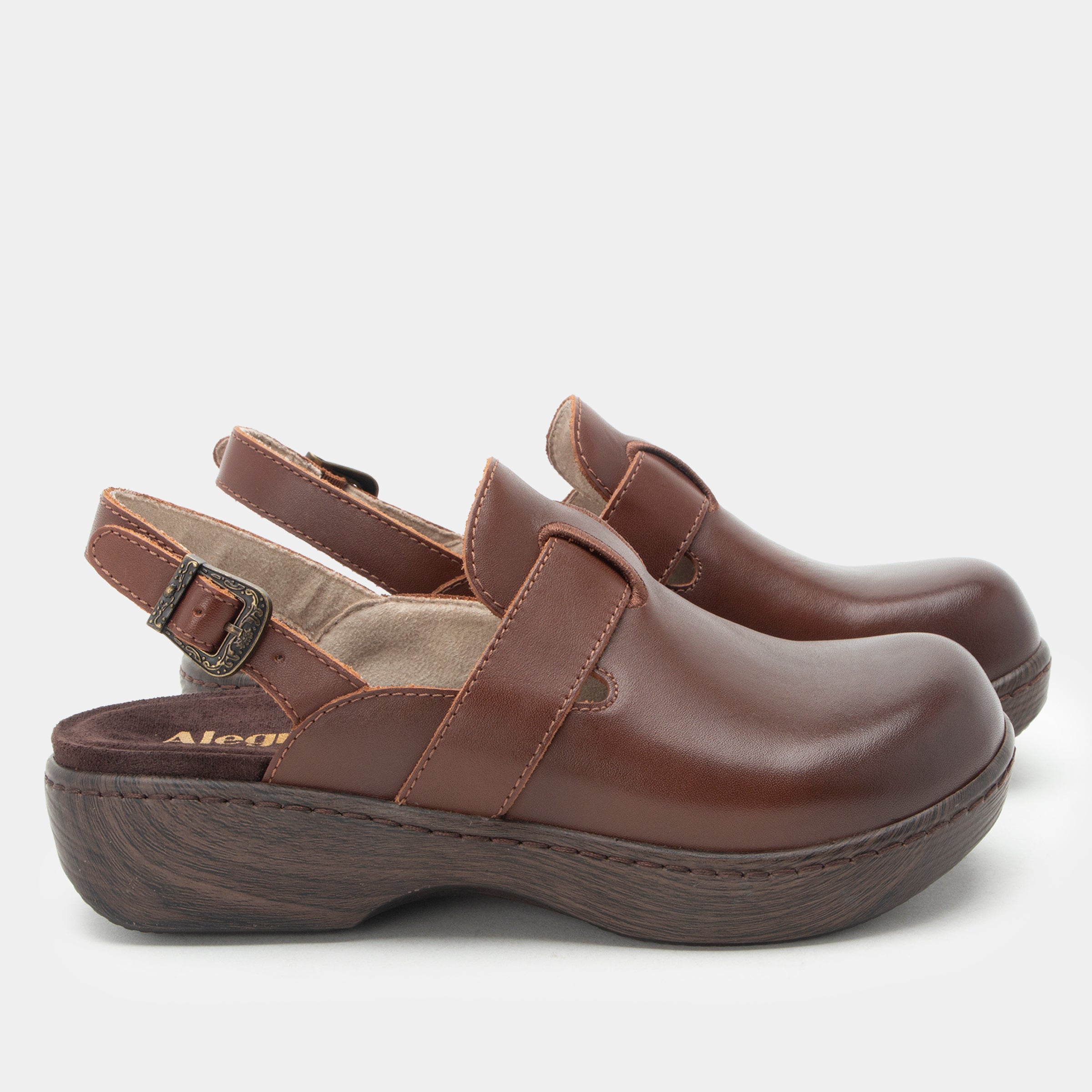 Olanna Chestnut Shoe - Image 2