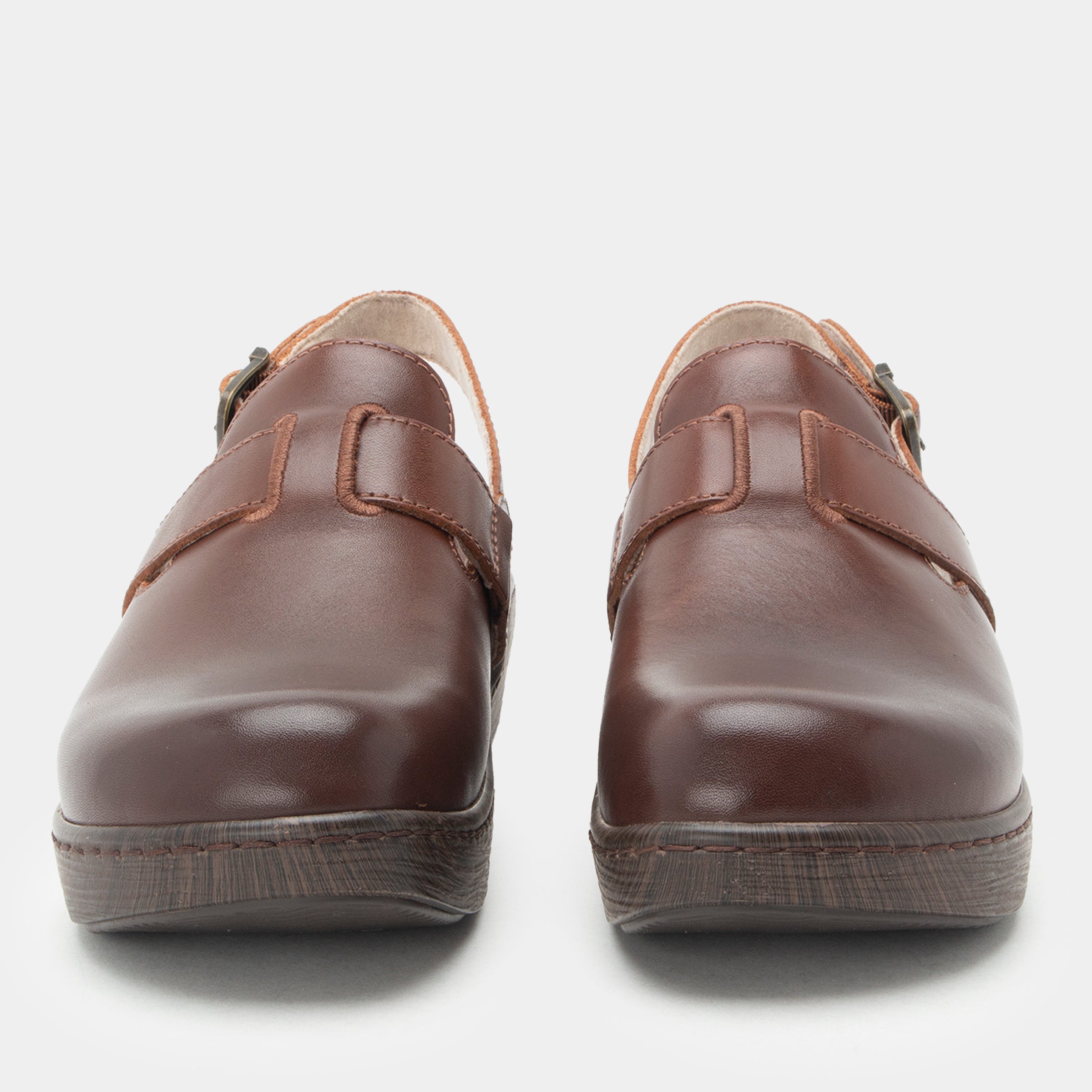 Olanna Chestnut Shoe - Image 5