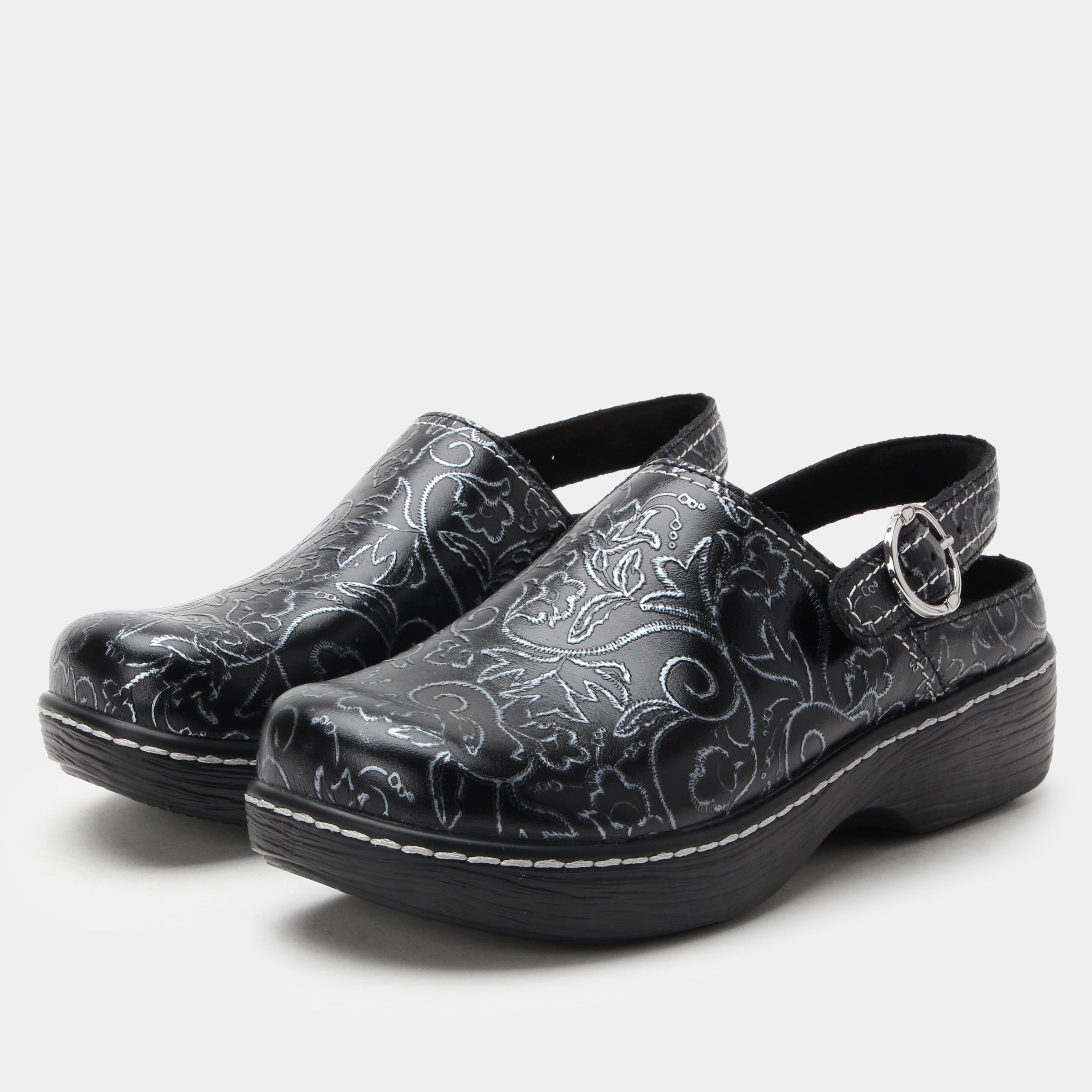 Olie Embroider Me Pewter Shoe