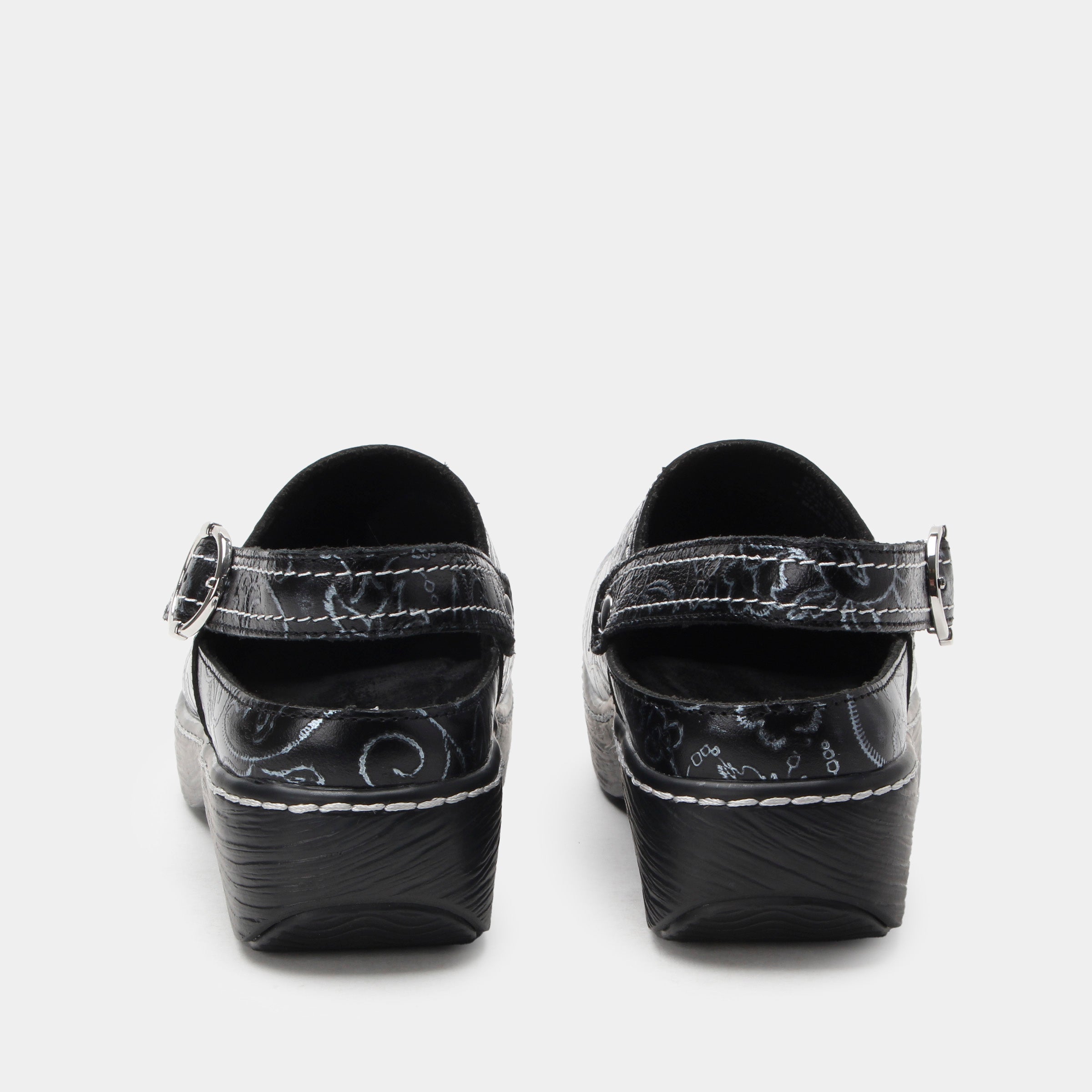 Olie Embroider Me Pewter Shoe - Image 4