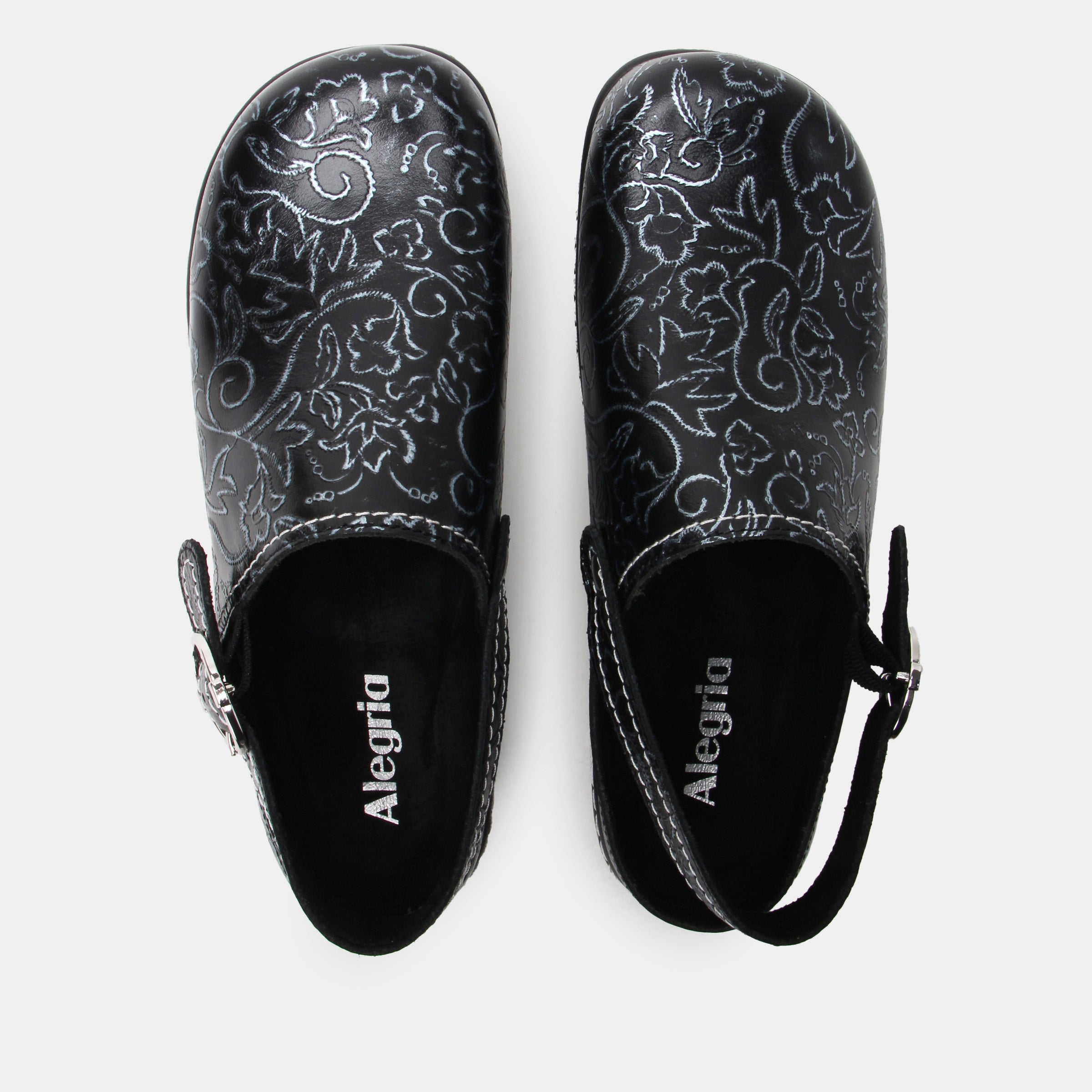 Olie Embroider Me Pewter Shoe - Image 5