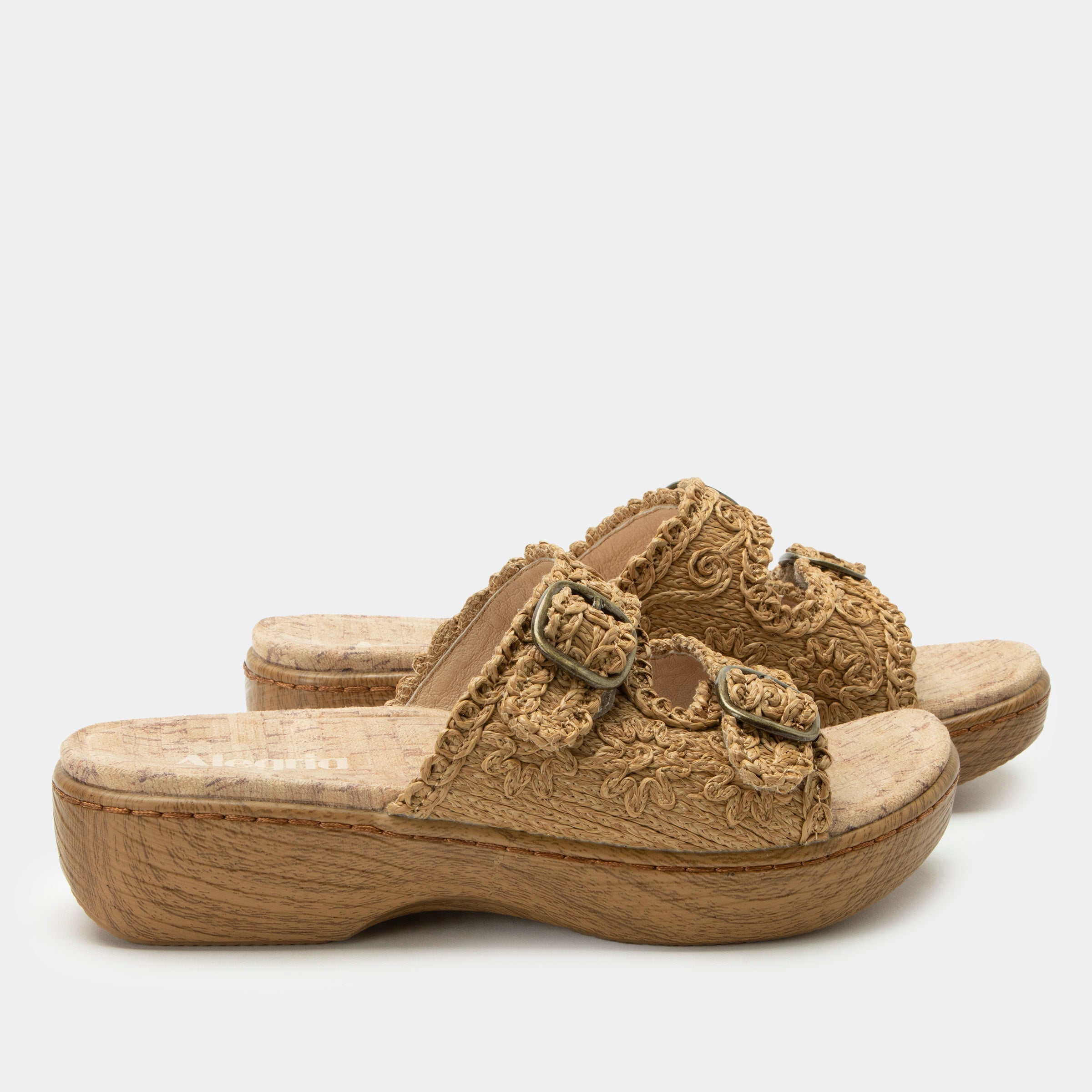 Oona Natural Sandal - Image 3