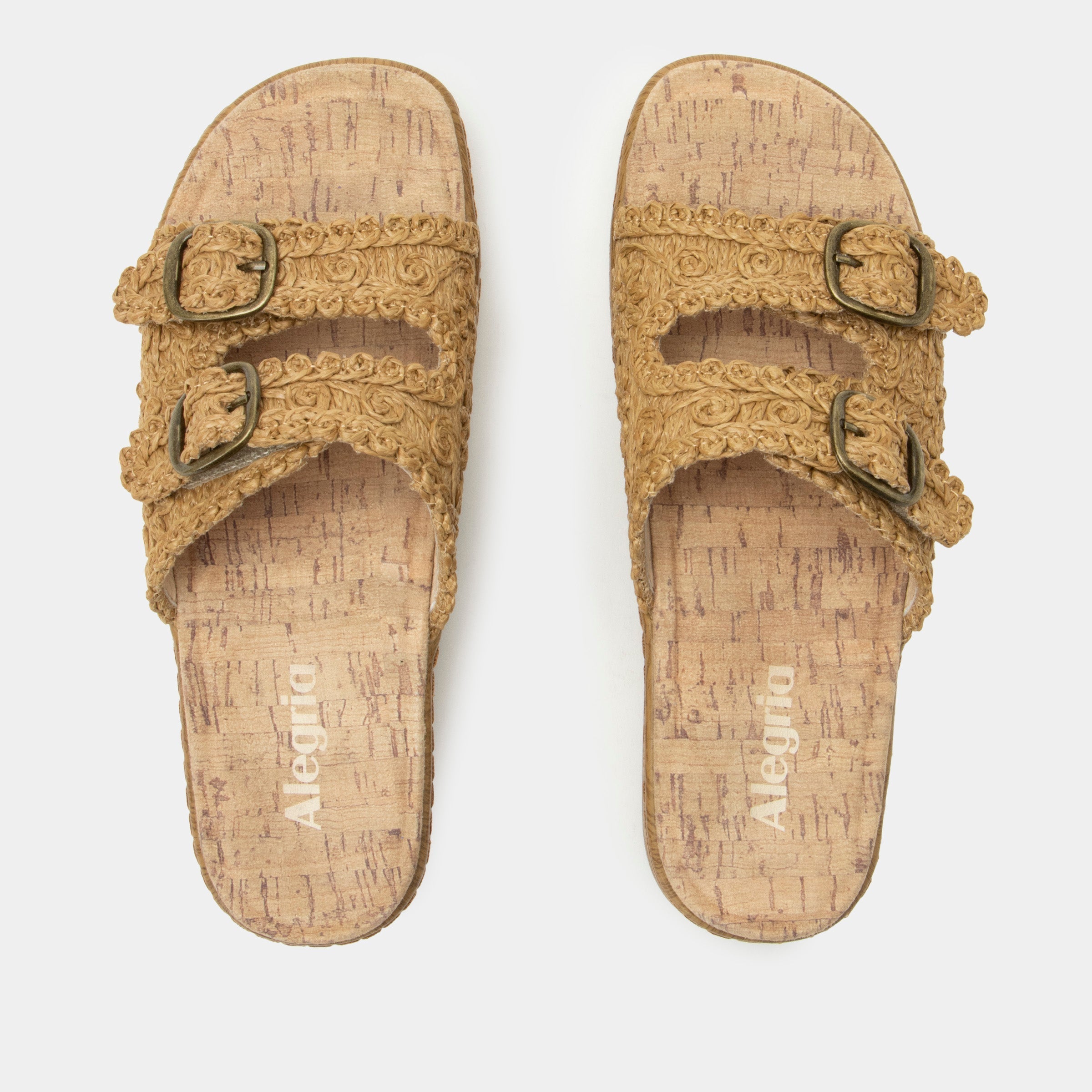Oona Natural Sandal - Image 5