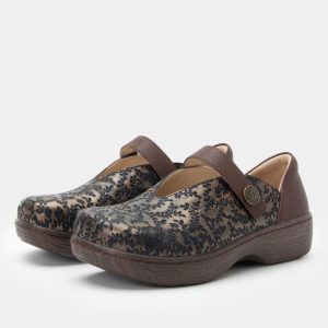 Opheliah Ivy Brush Bronze Shoe