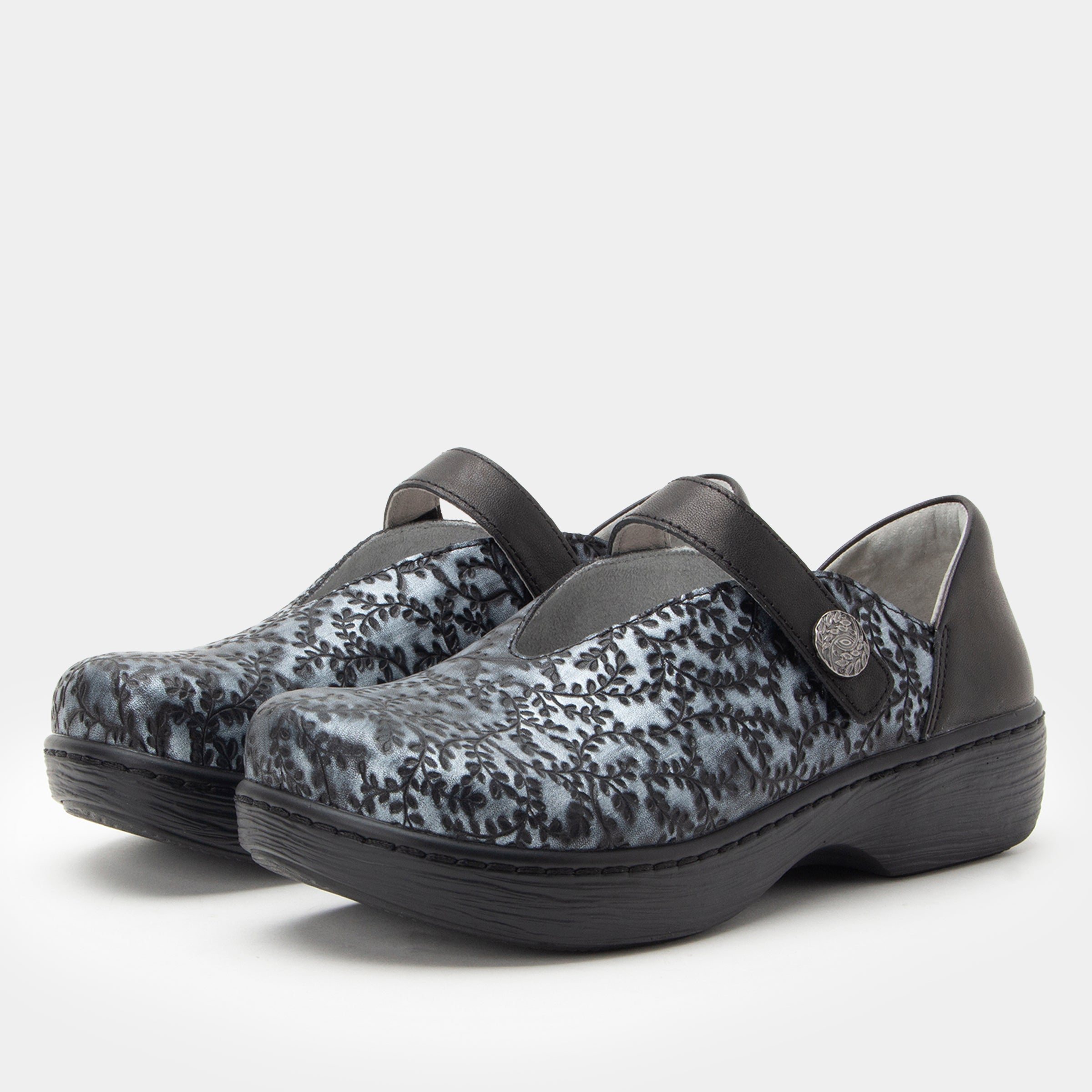 Opheliah Ivy Brush Silver Shoe