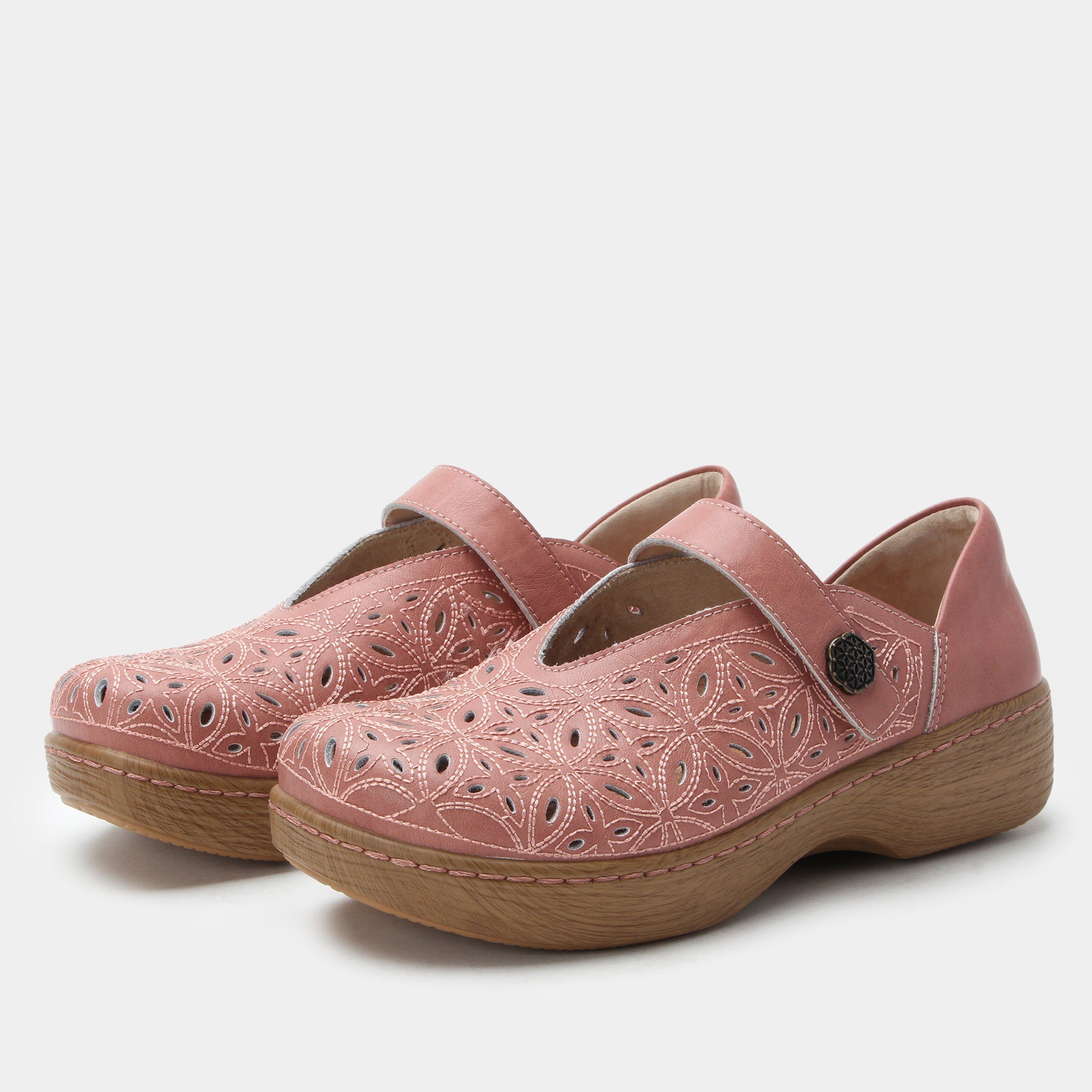 Opheliah Dusty Rose Breeze Shoe