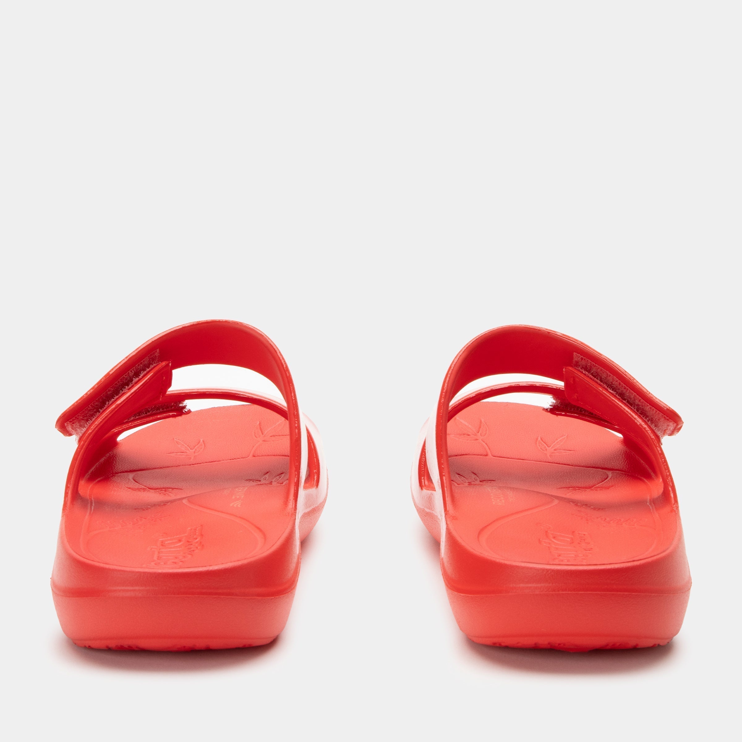 Orbyt Coral Gloss Sandal - Image 4