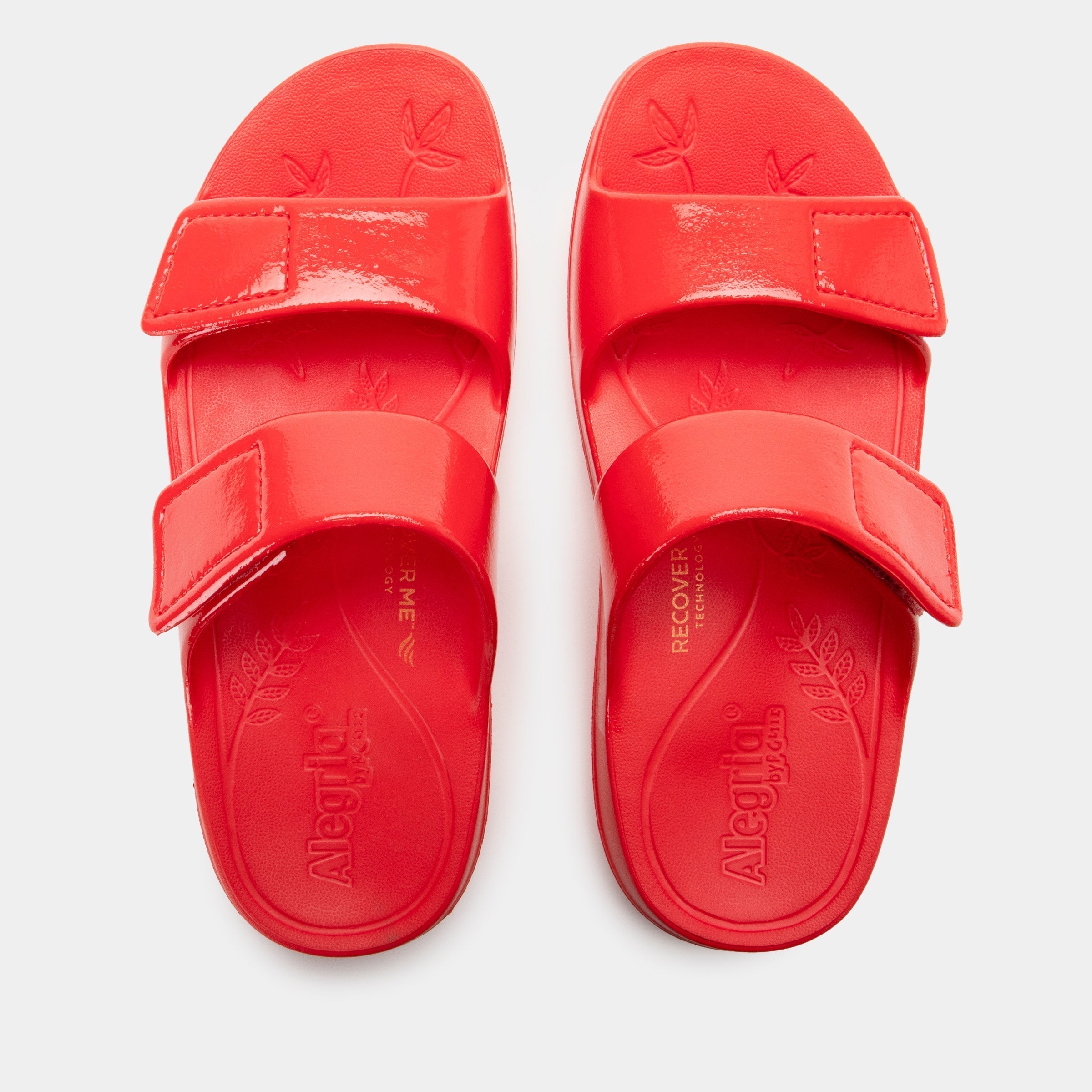 Orbyt Coral Gloss Sandal - Image 5