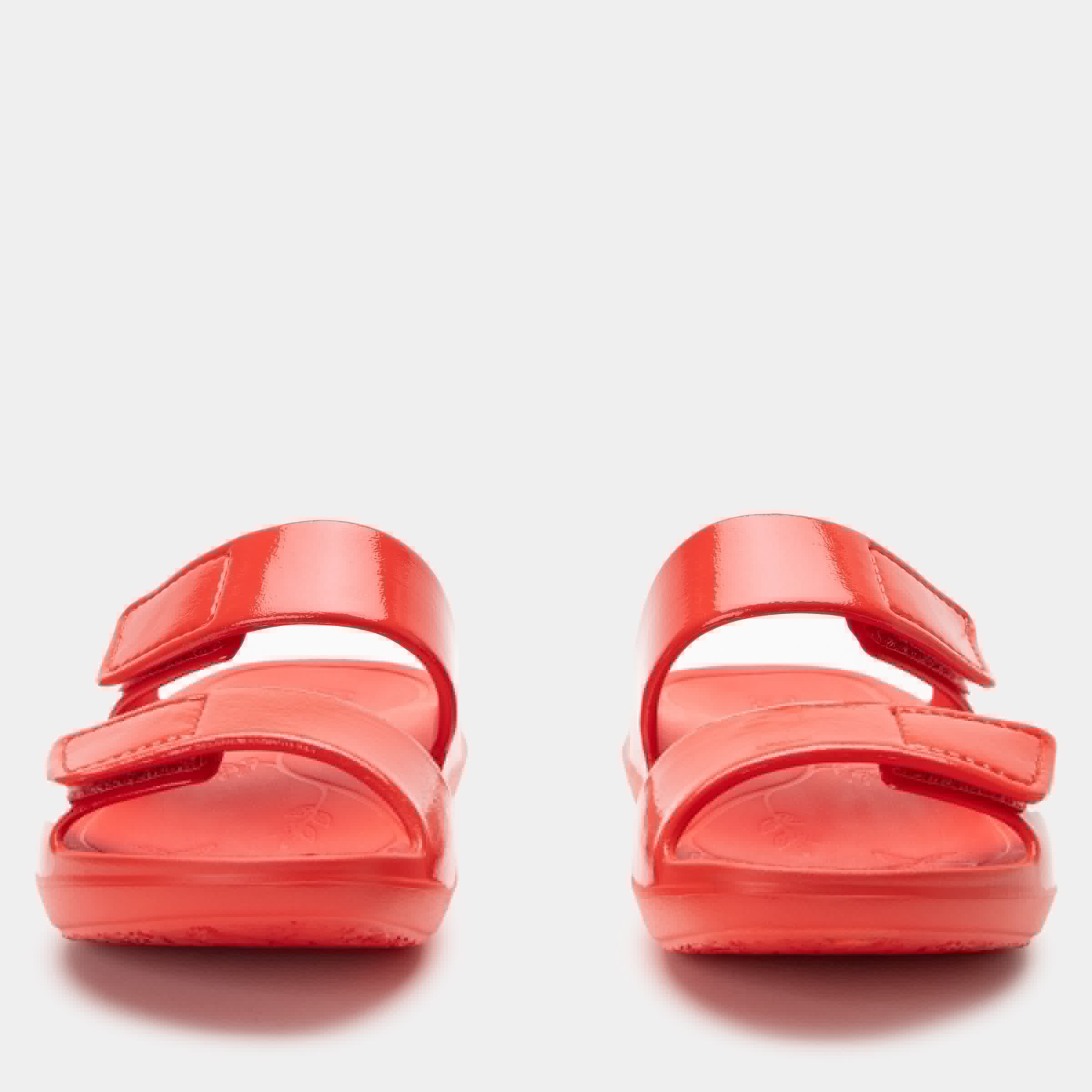 Orbyt Coral Gloss Sandal - Image 6