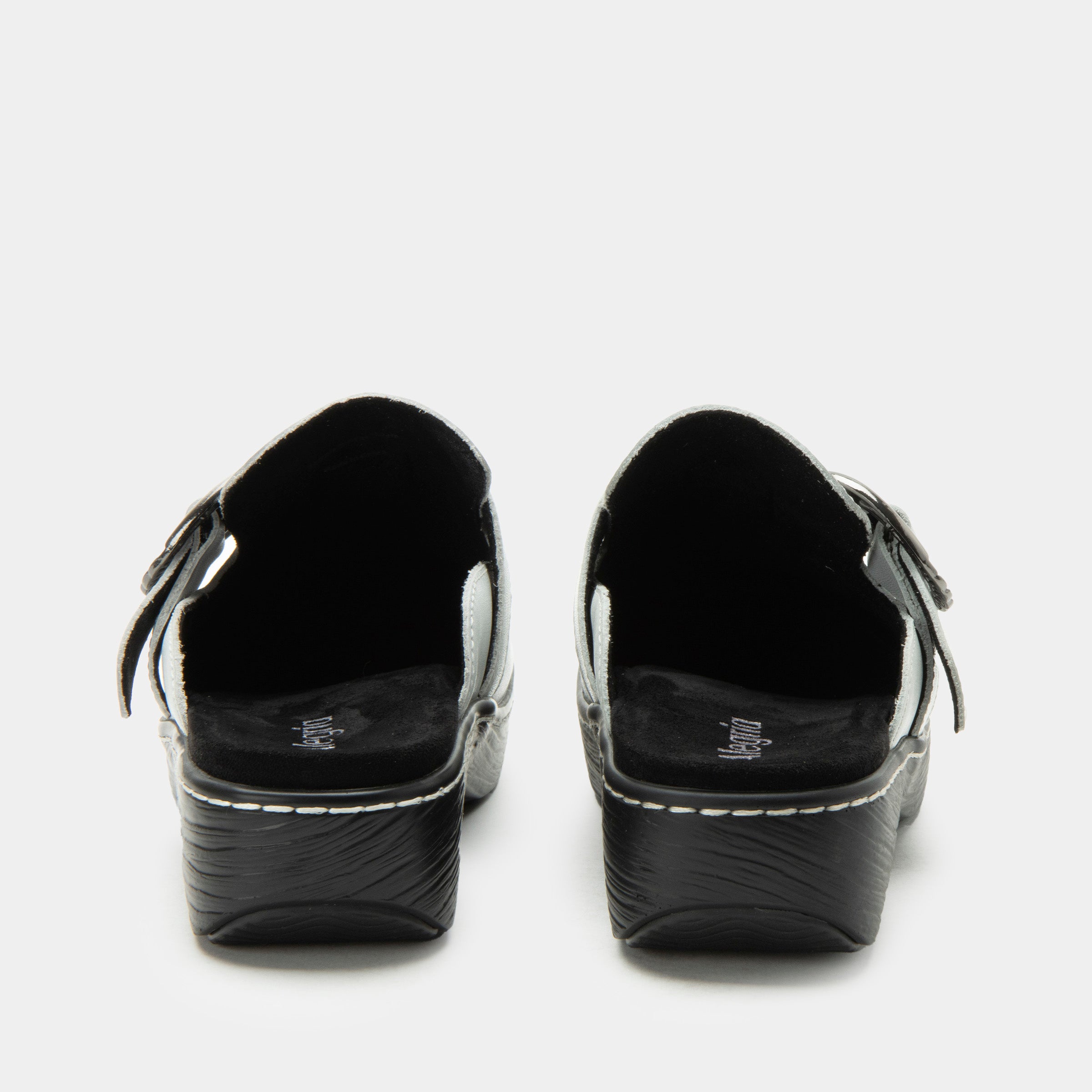 Osmosis Silver White Shoe - Image 4