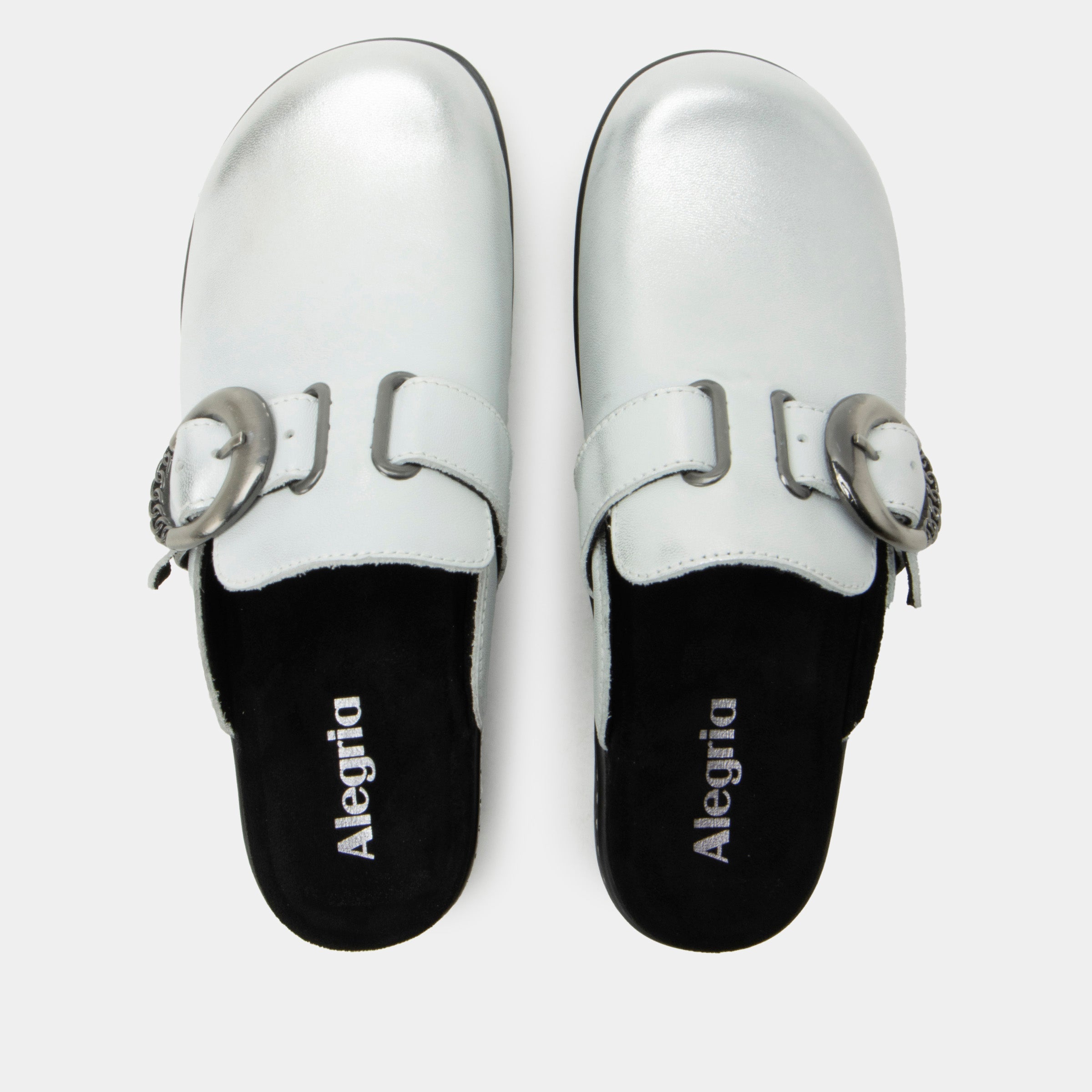 Osmosis Silver White Shoe - Image 5
