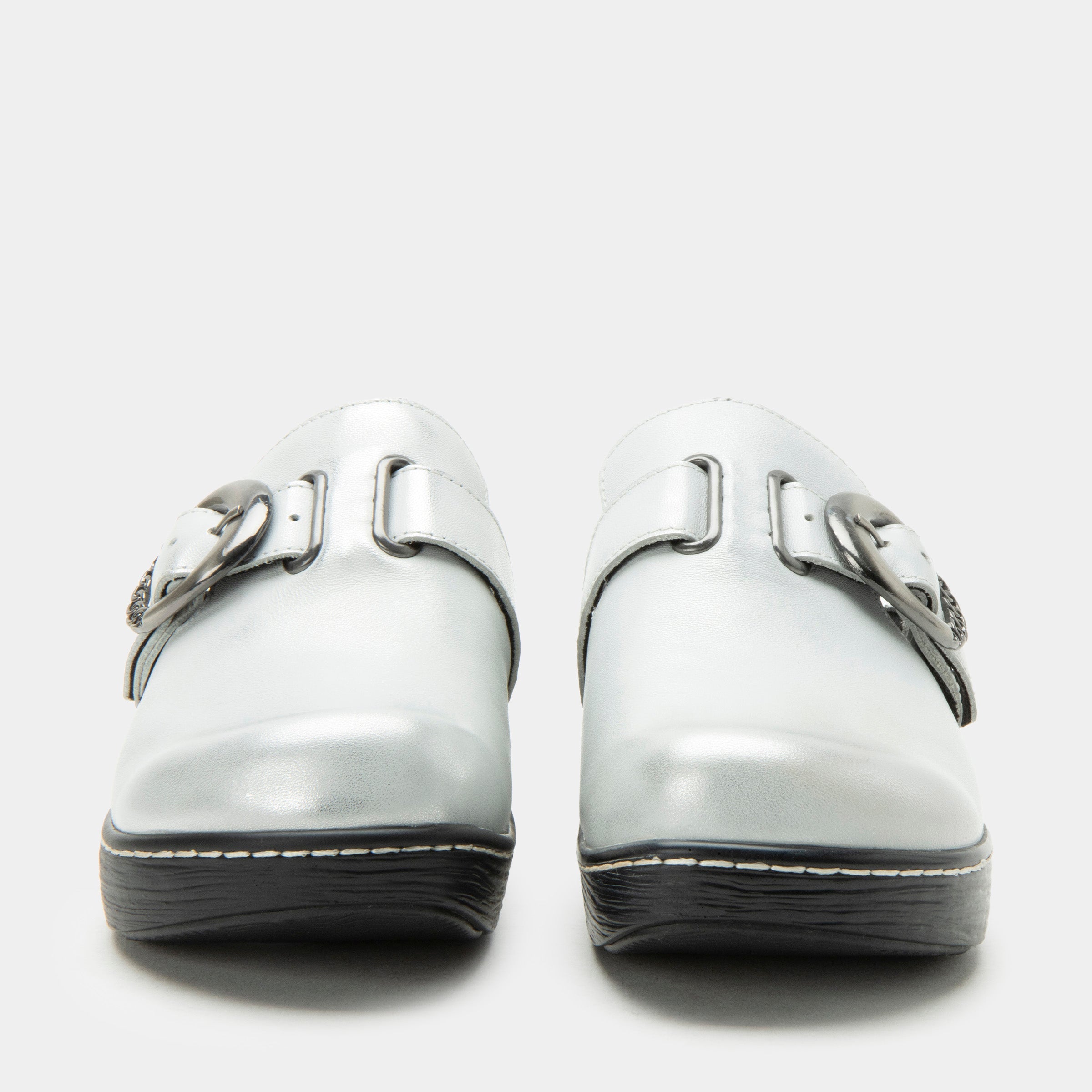 Osmosis Silver White Shoe - Image 6