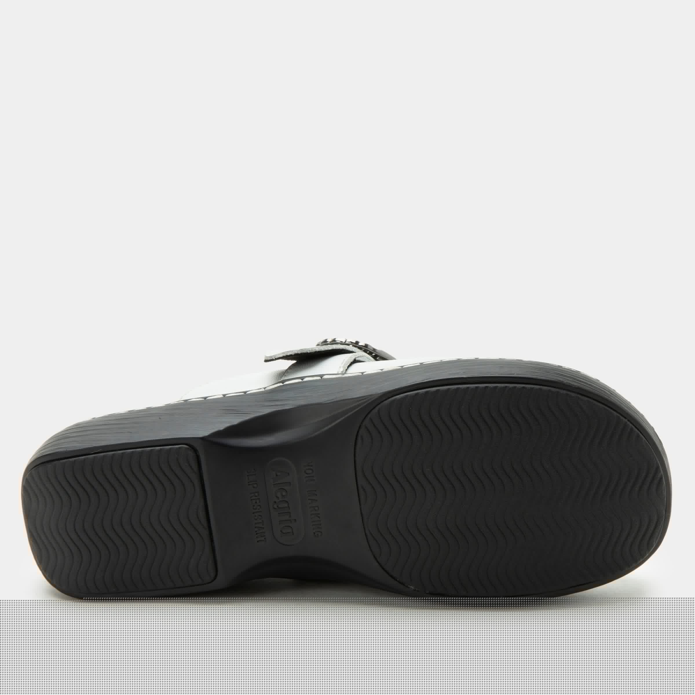 Osmosis Silver White Shoe - Image 7