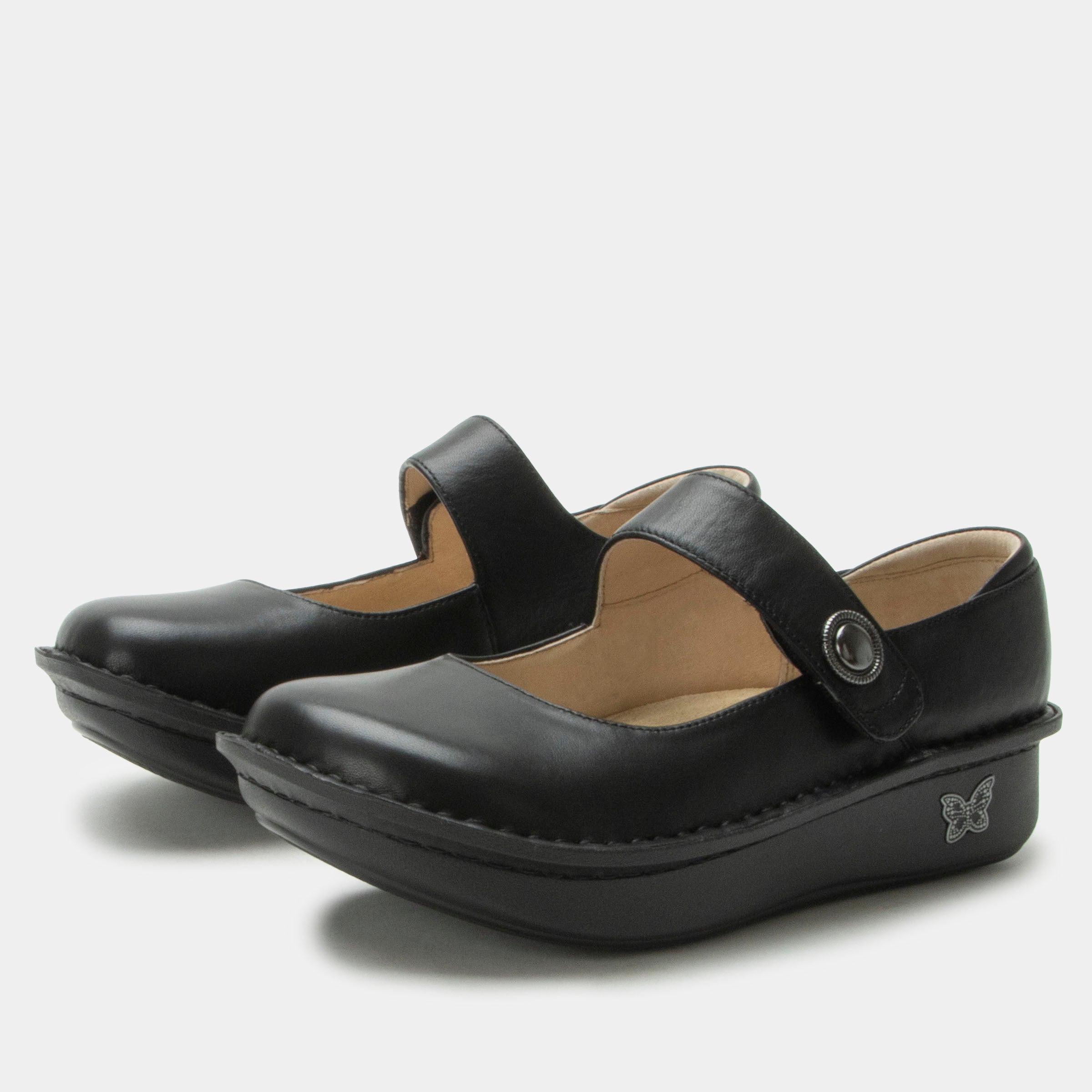Paloma Black Nappa Mary Jane
