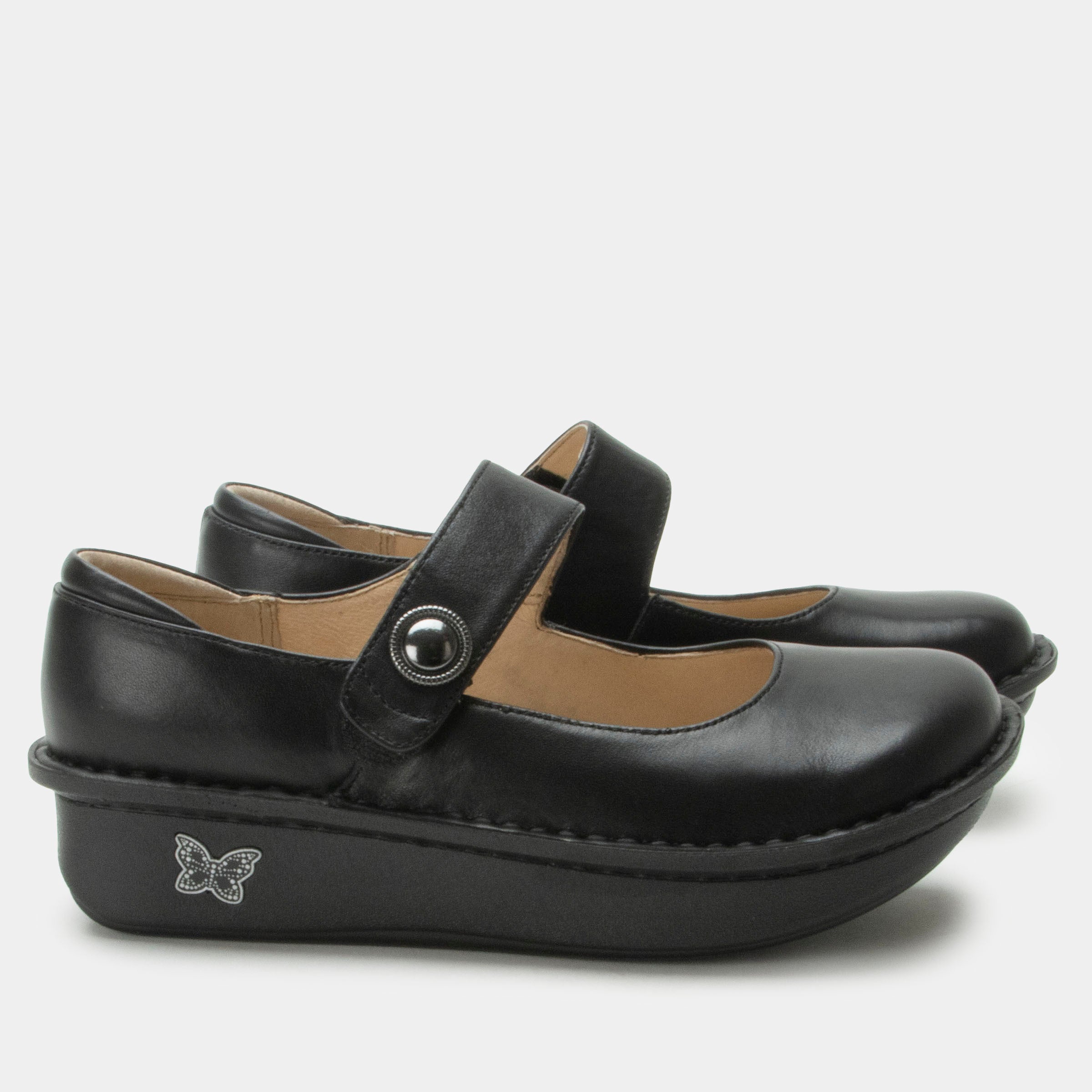 Paloma Black Nappa Mary Jane - Image 2