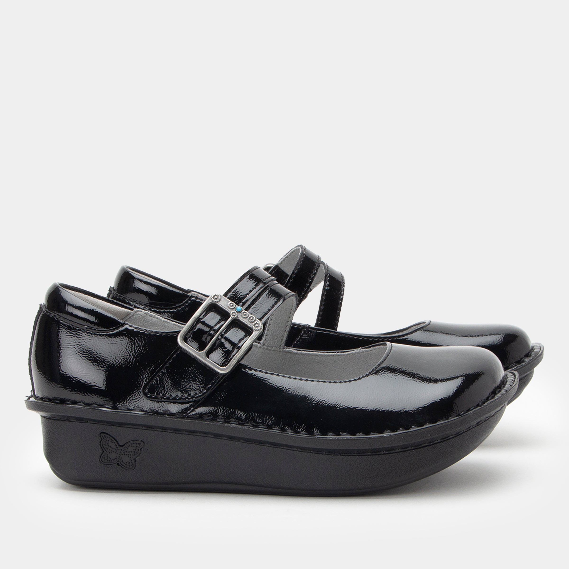 Paloma Black Crinkle Mary Jane - Image 3
