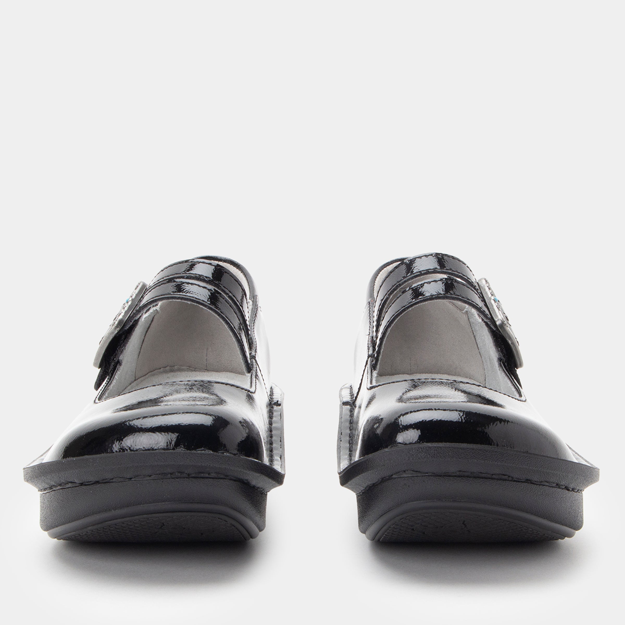 Paloma Black Crinkle Mary Jane - Image 6